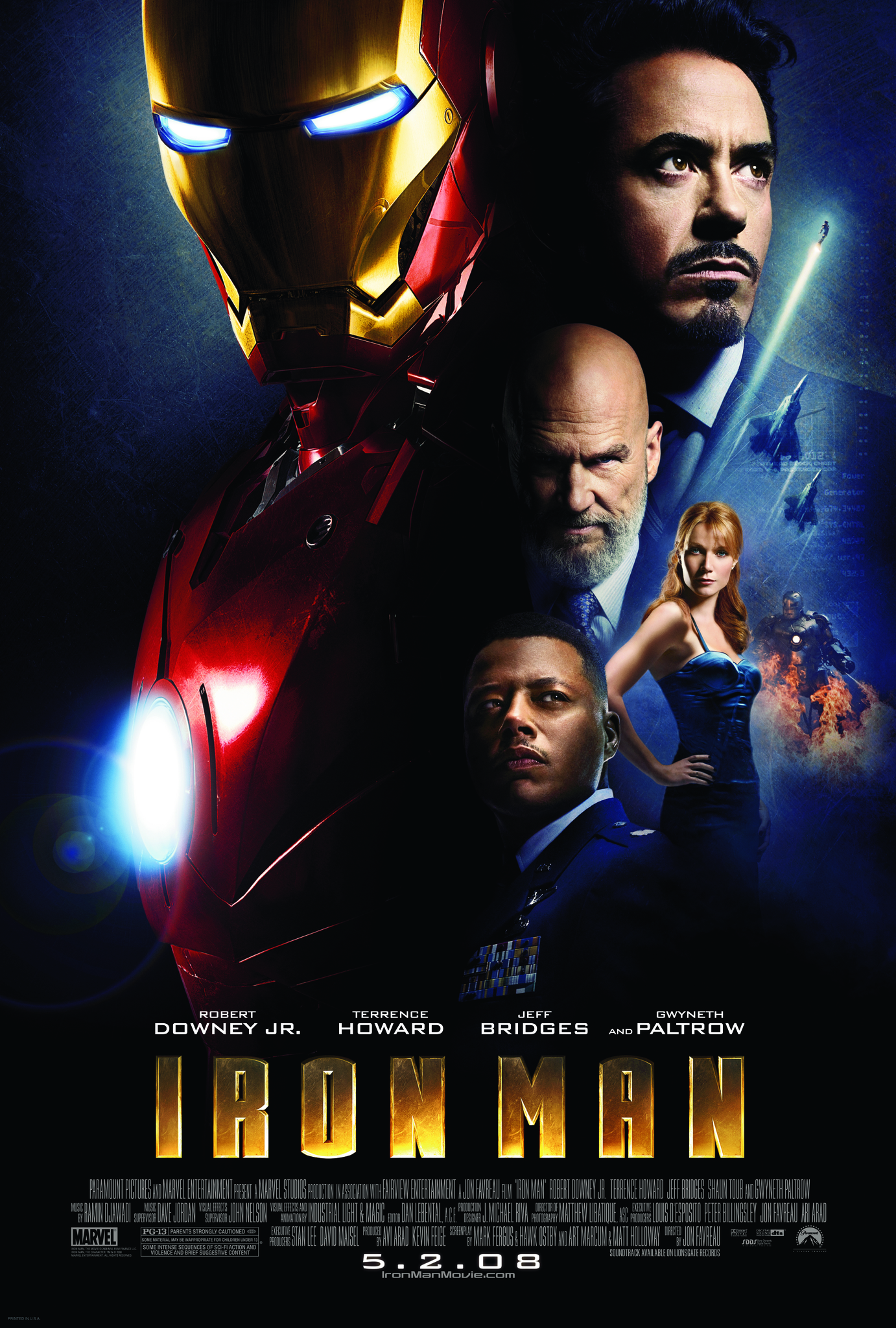 Iron Man (2008) มหาประลัยคนเกราะเหล็ก