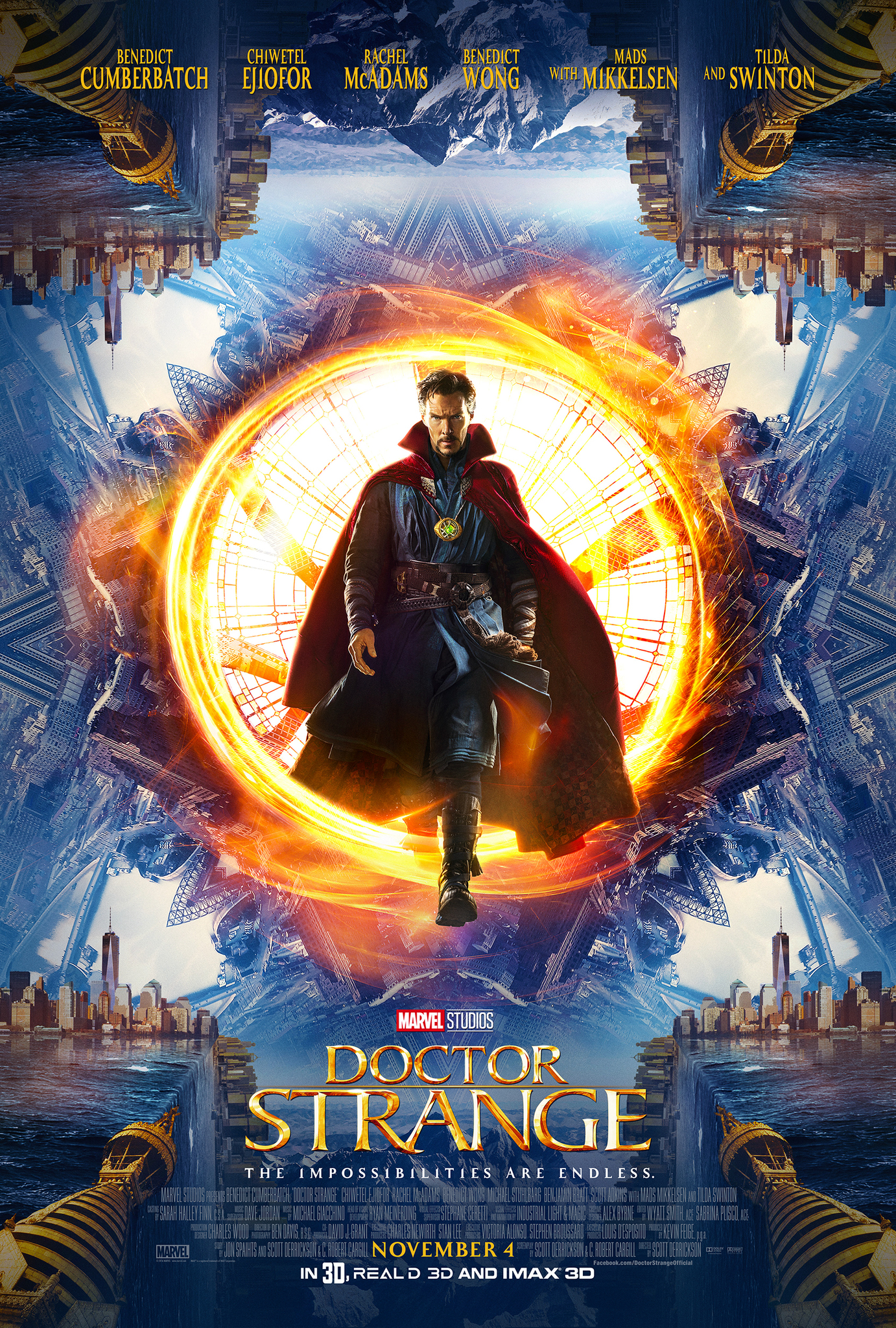 Doctor Strange 1 (2016) ด็อกเตอร์ สเตรนจ์ 1 จอมเวทย์มหากาฬ