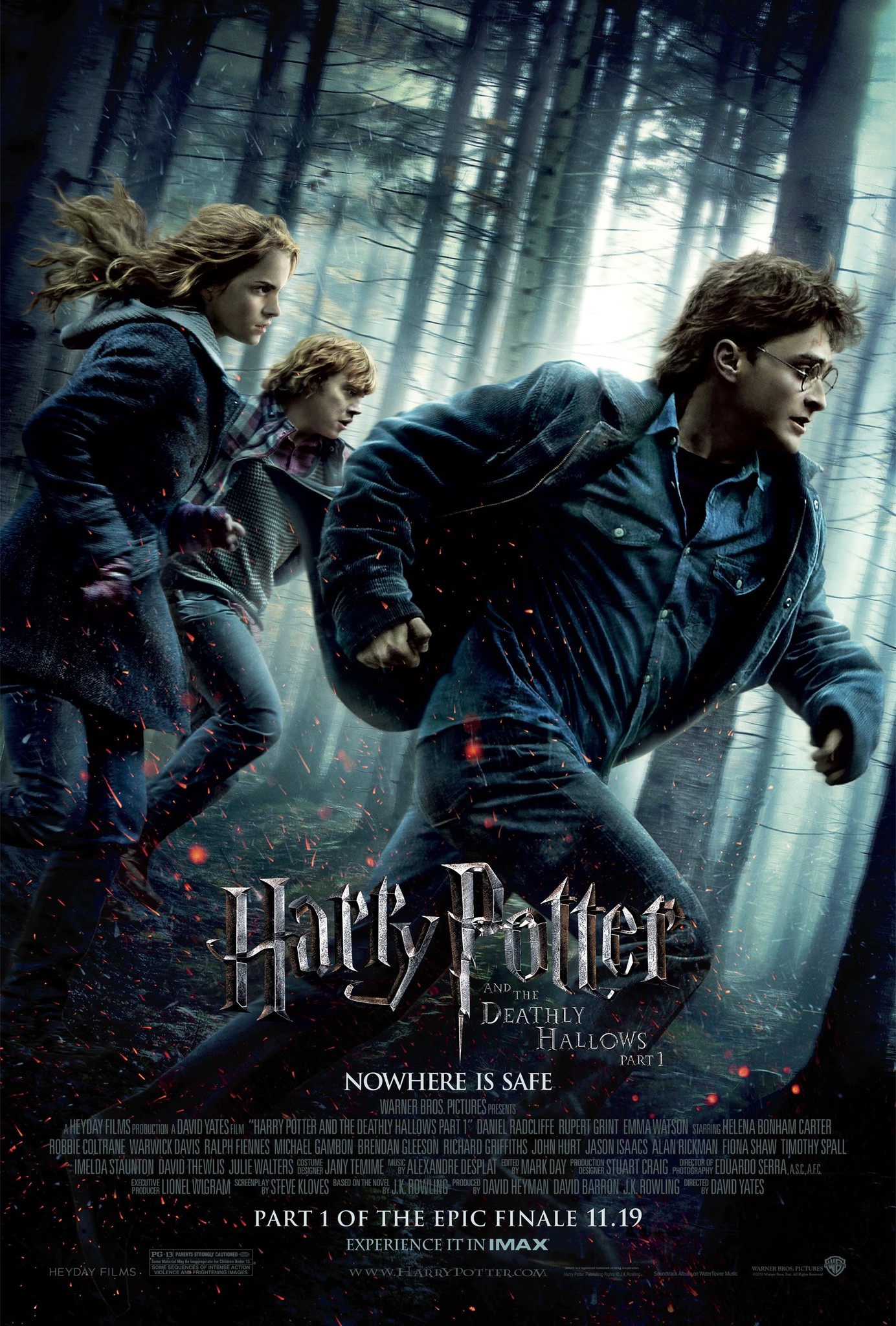 Harry Potter 7 And The Deathly Hallows Part 1 (2010) แฮร์รี่ พอตเตอร์ เครื่องรางยมฑูต ตอน 1