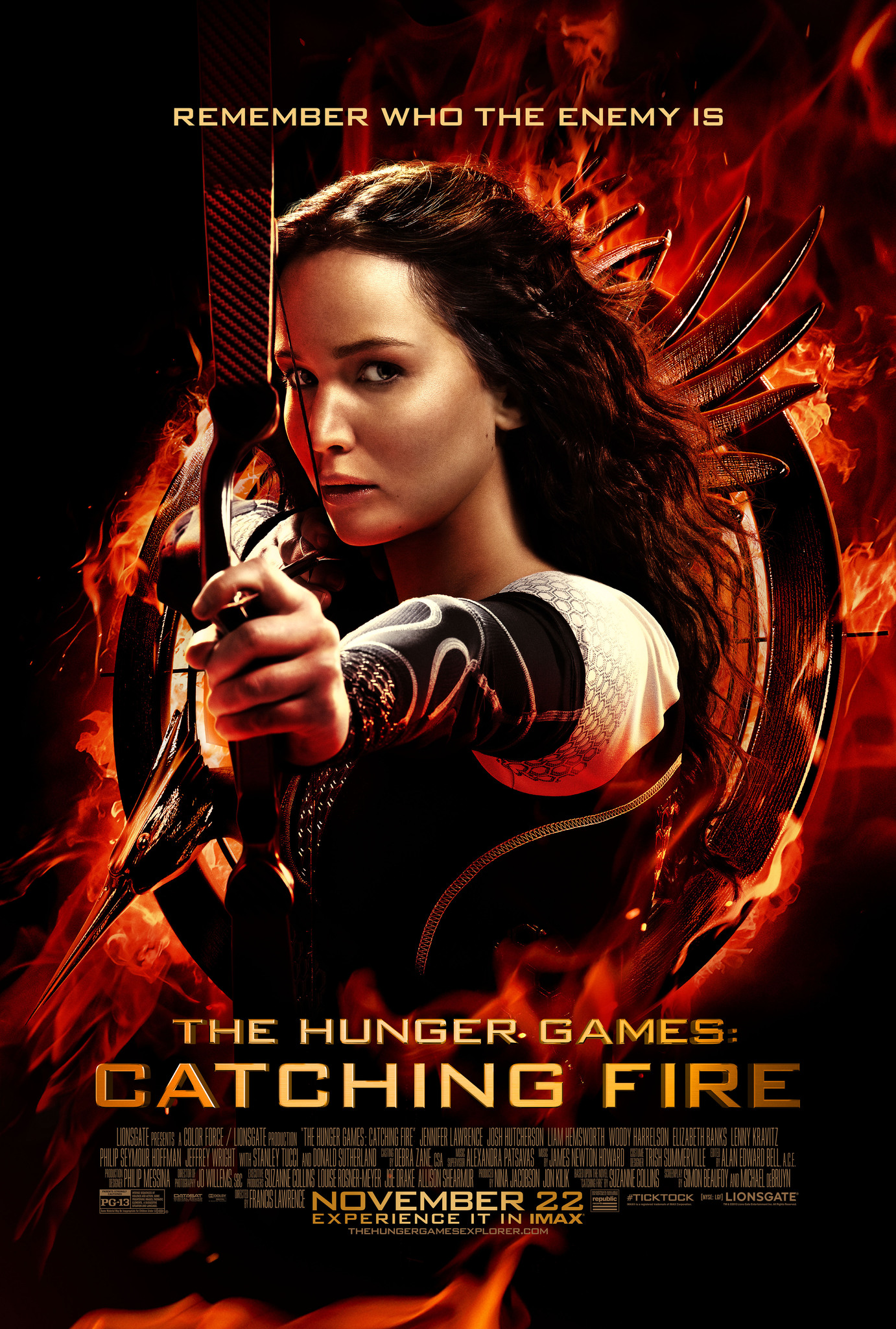 The Hunger Games 2 Catching Fire (2013) เกมล่าเกม 2
