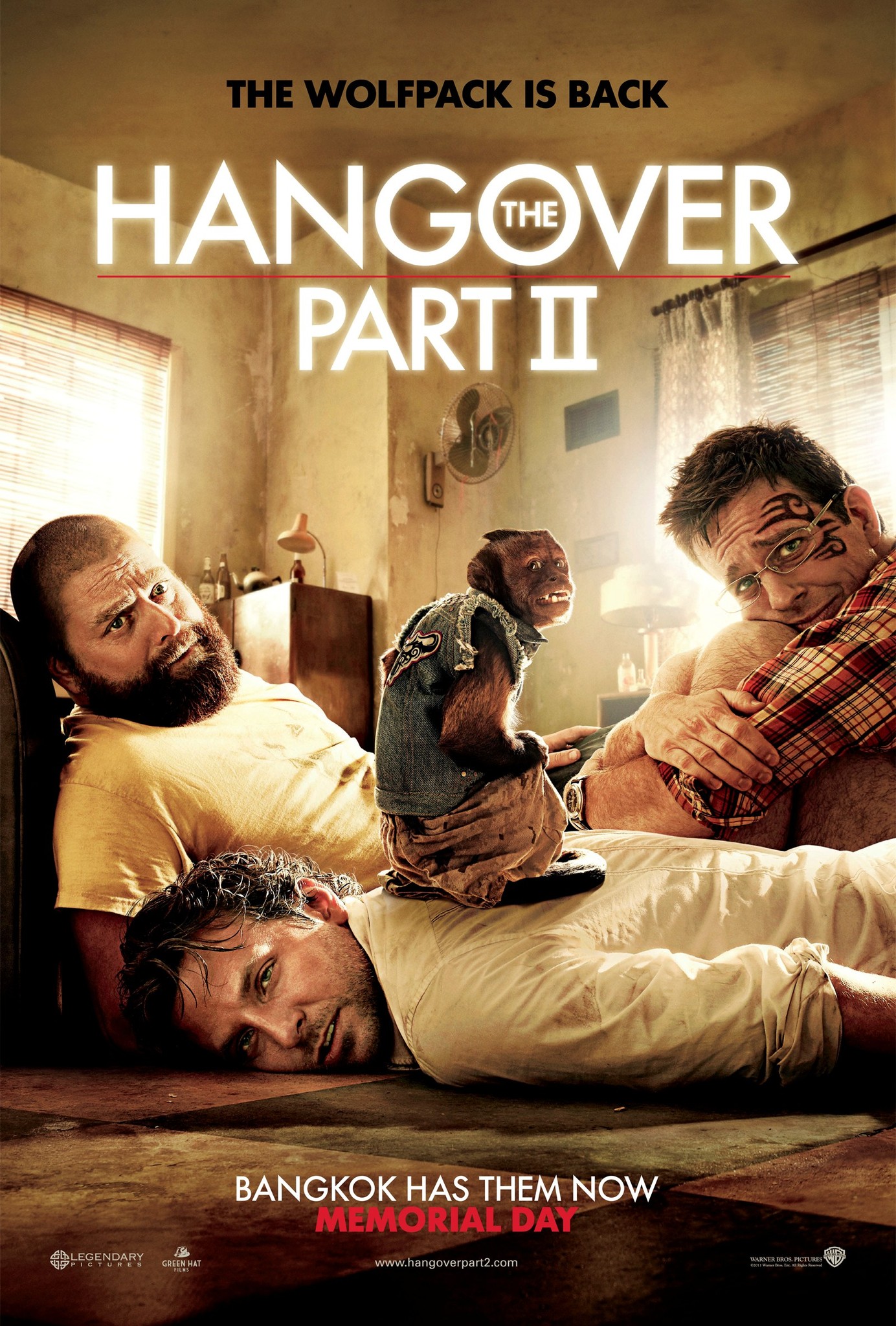 The Hangover Part 2 (2011) เดอะ แฮงค์โอเวอร์ ภาค 2