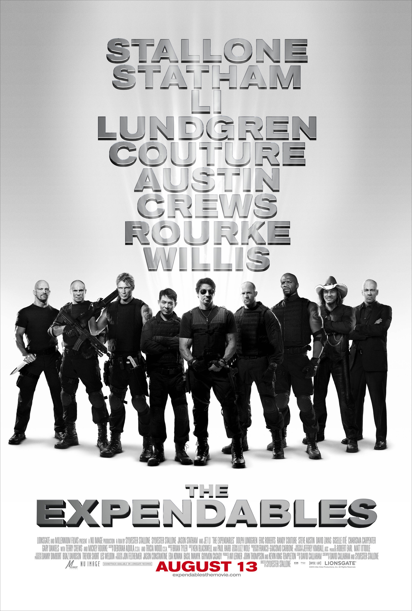 The Expendables (2010) โครตคนทีมมหากาฬ