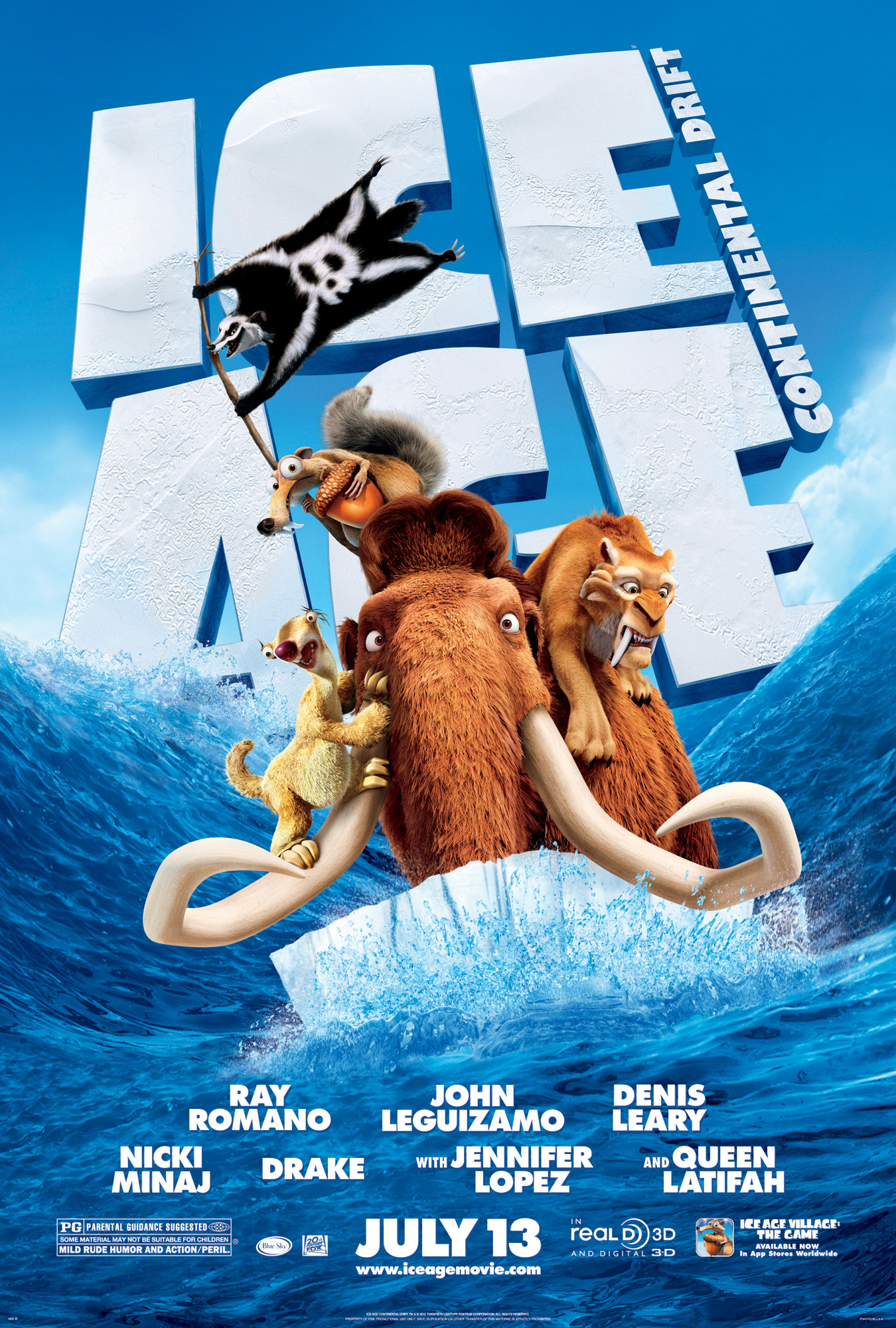 Ice Age 4 Continental Drift (2012) ไอซ์ เอจ 4 กำเนิดแผ่นดินใหม่