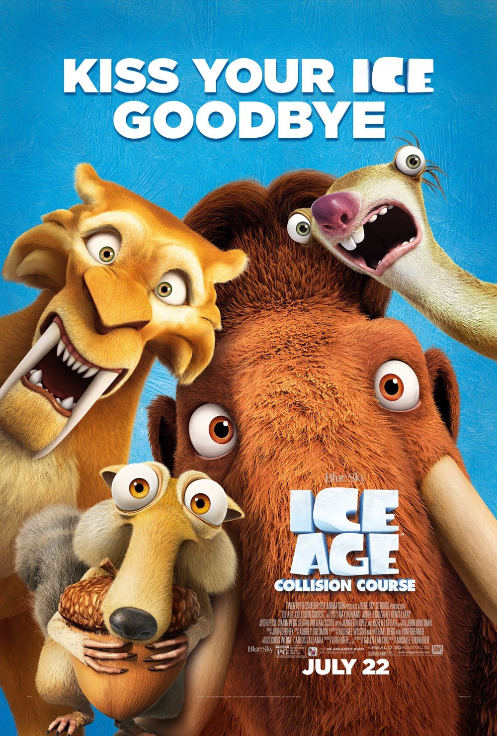 Ice Age 5 Collision Course (2016) ไอซ์ เอจ 5 ผจญอุกาบาตสุดอลเวง