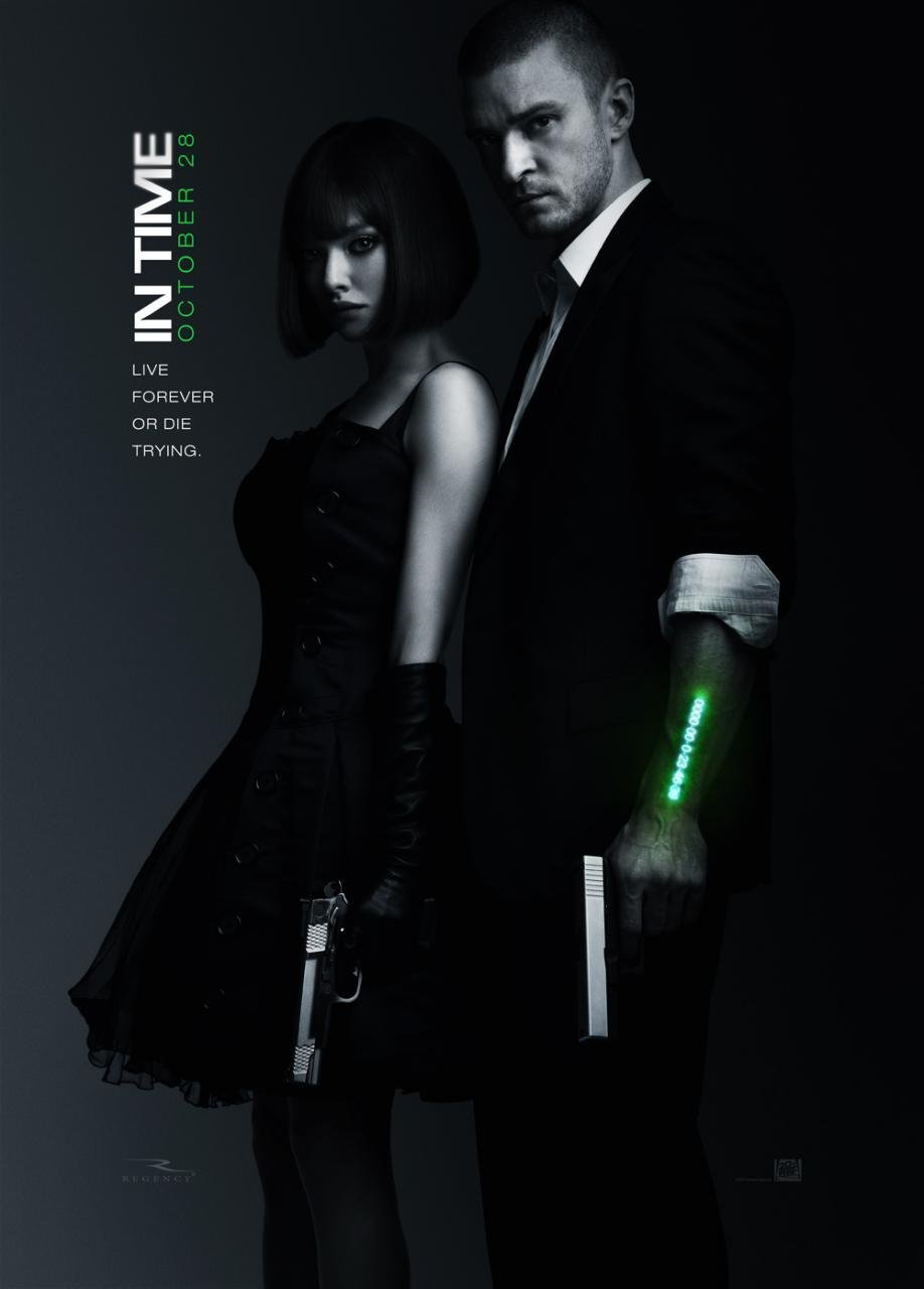 In Time (2011) อินไทม์ ล่าเวลาสุดนรก