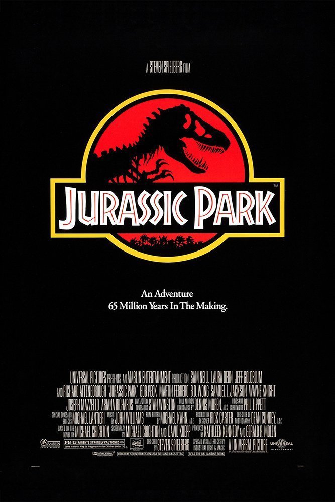 Jurassic Park 1 (1993) กำเนิดใหม่ไดโนเสาร์
