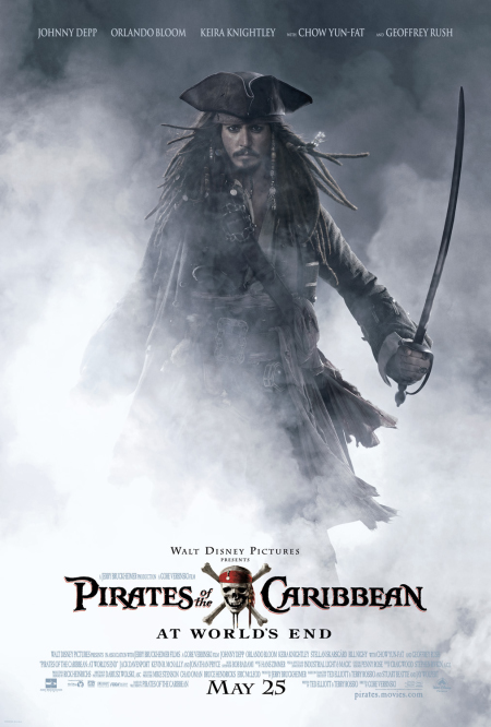 Pirates of the Caribbean 3 (2007) ผจญภัยล่าโจรสลัดสุดขอบโลก