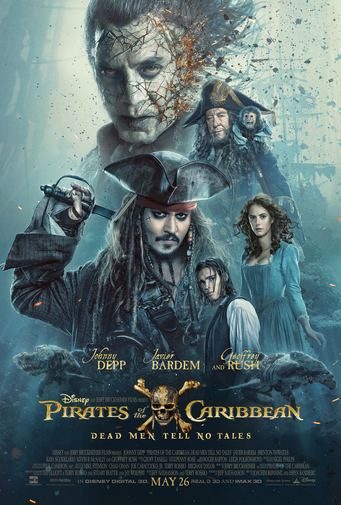 Pirates of the Caribbean (2017) สงครามแค้นโจรสลัดไร้ชีพ