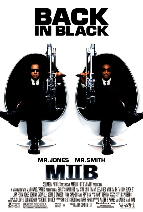 Men In Black 2 (2002) เอ็มไอบี หน่วยจารชนพิทักษ์ 2