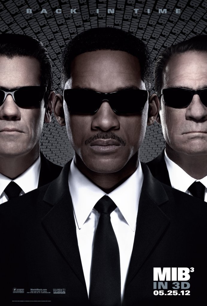 Men in Black 3 (2012) หน่วยจารชนพิทักษ์จักรวาล
