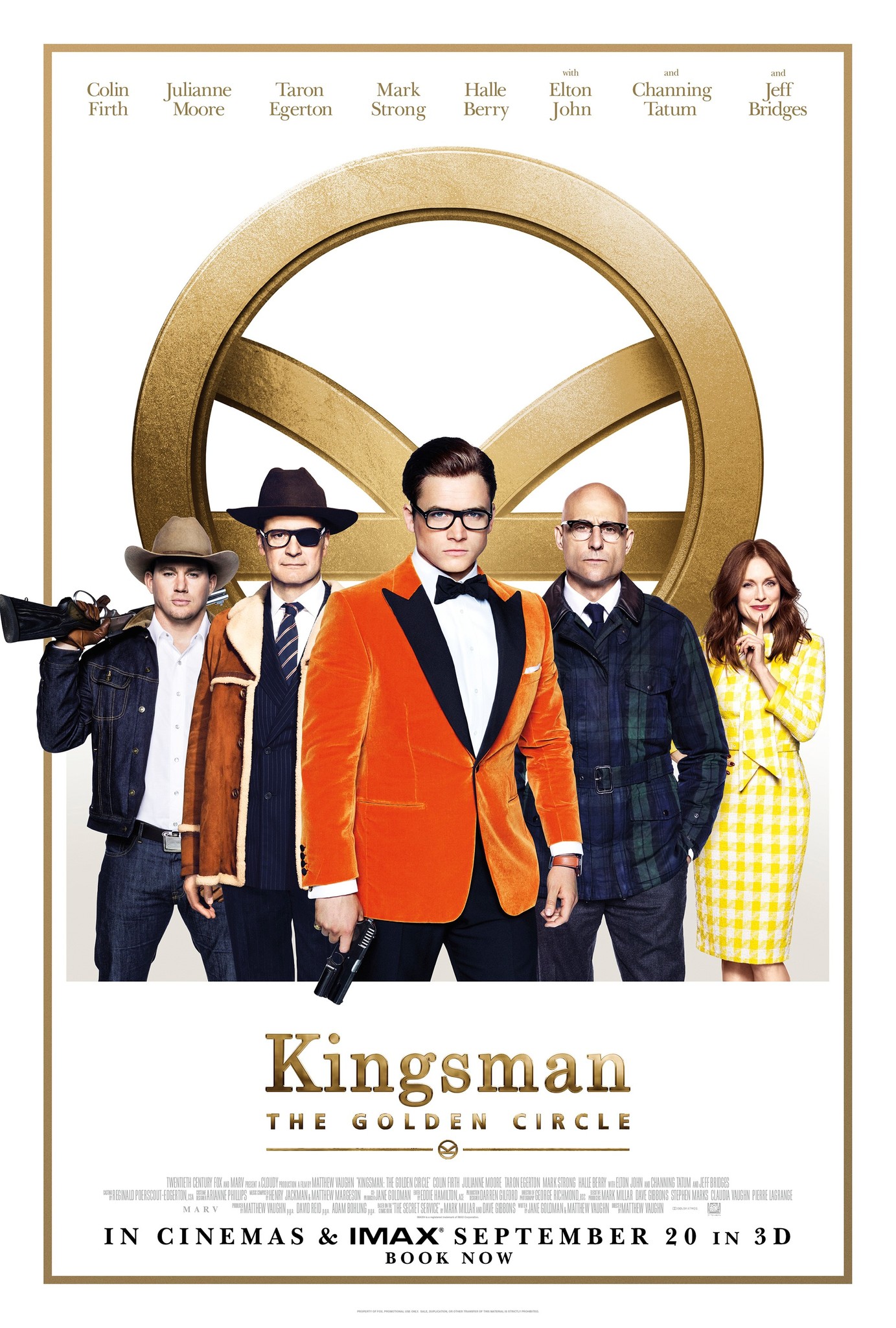 Kingsman 2 The Golden Circle (2017) คิงส์แมน 2 รวมพลังโครตพยัคฆ์
