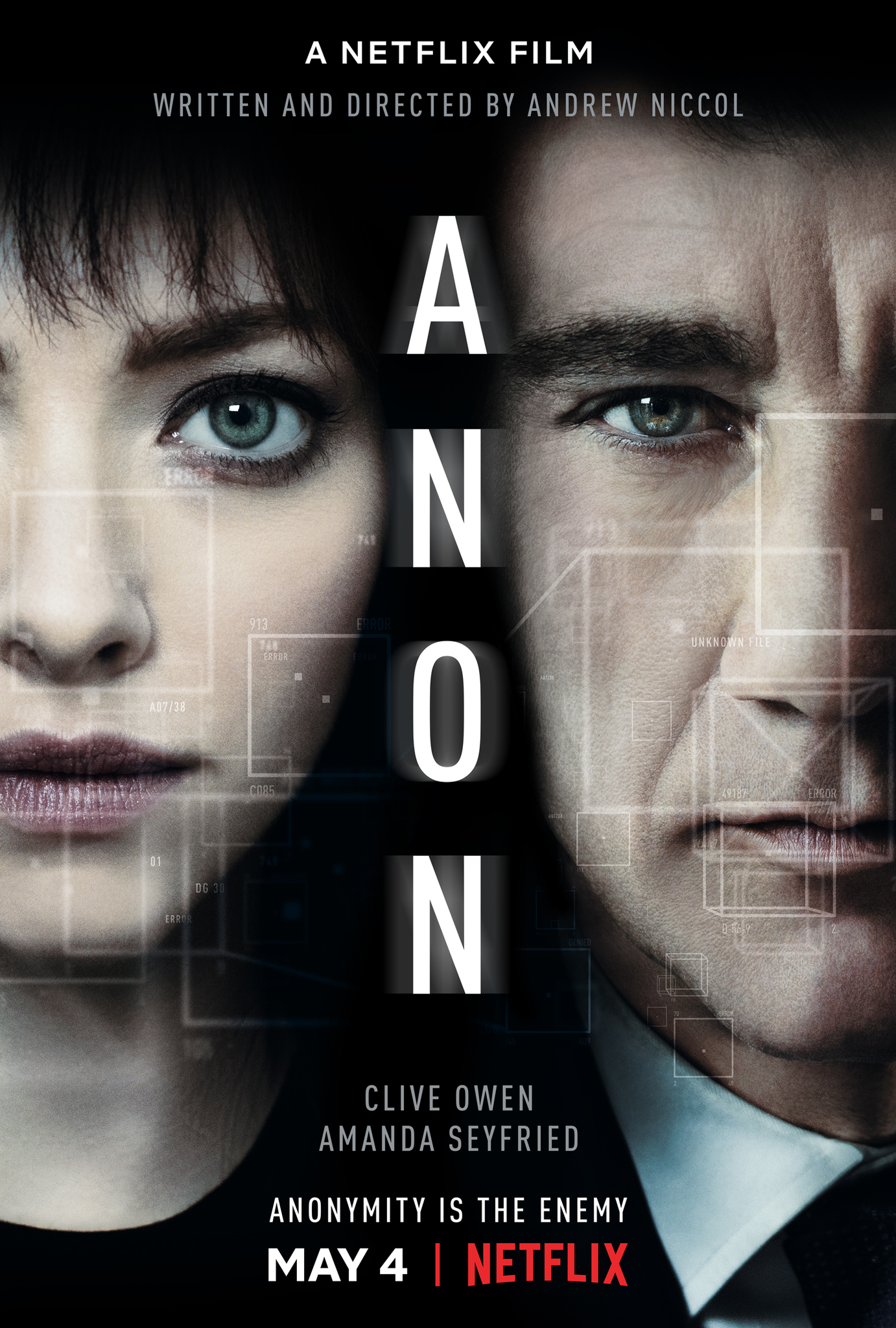 Anon (2018) อานอน แหกกฎล่า ฆ่าล้ำอนาคต