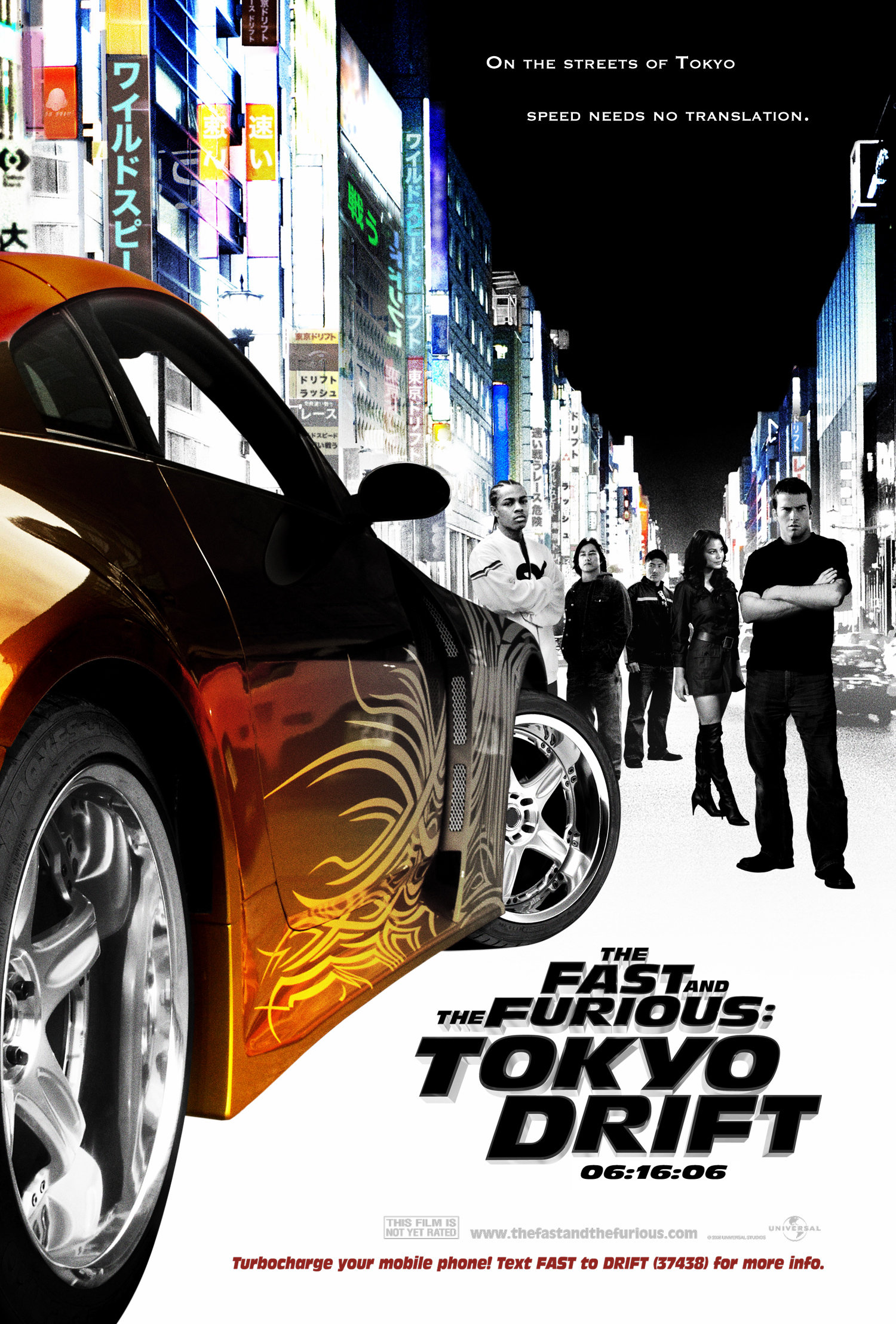 The Fast and the Furious Tokyo Drift 3 (2006) เร็วแรงทะลุนรก ซิ่งแหกพิกัดโตเกียว 3