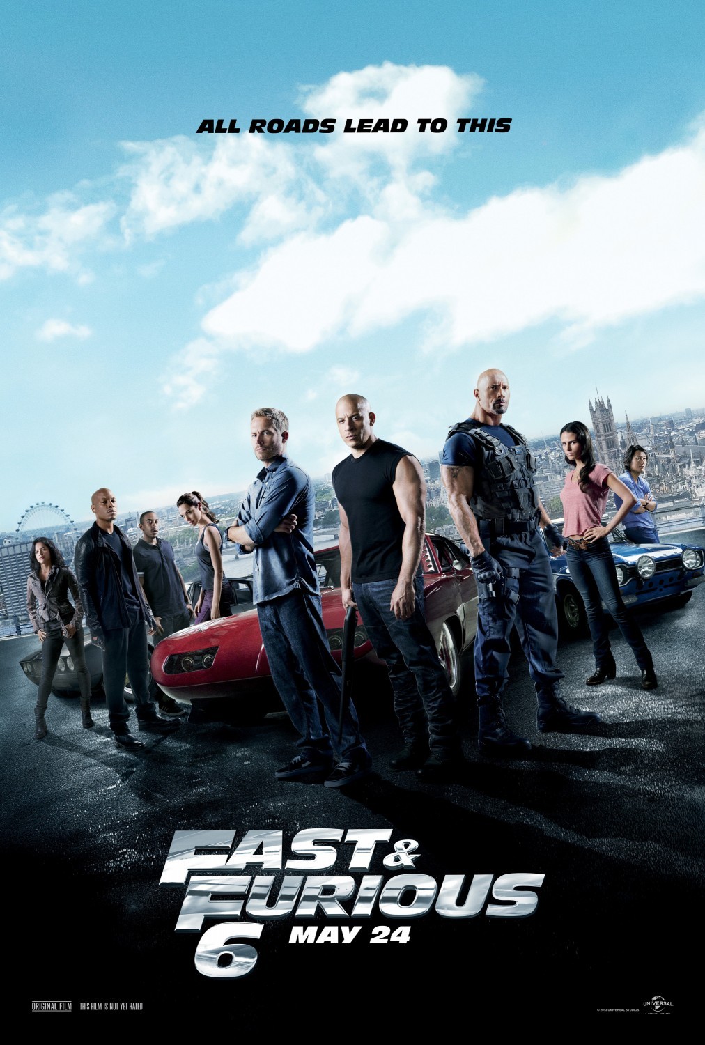 Fast And Furious 6 (2013) เร็วแรงทะลุนรก 6
