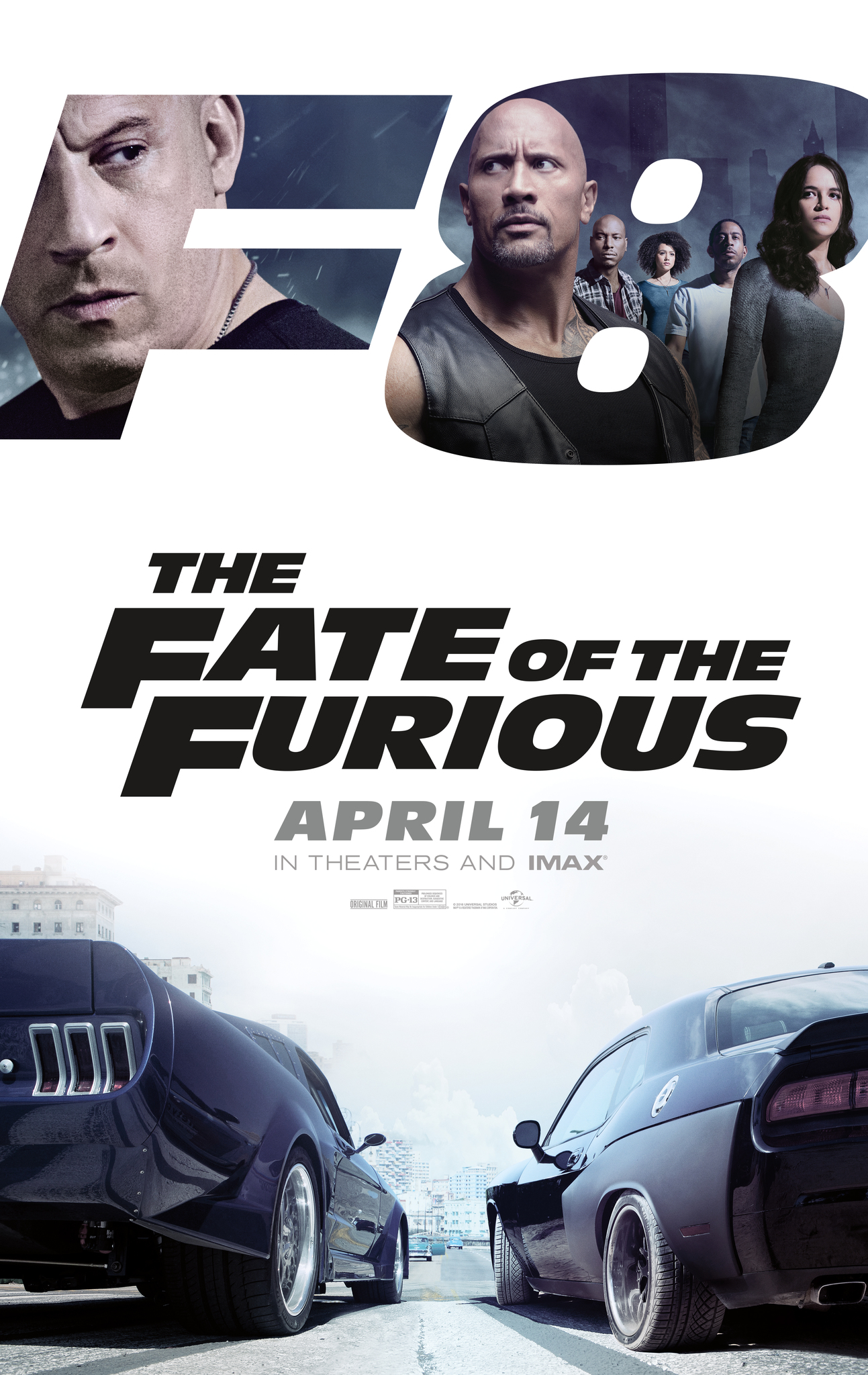 The Fate of the Furious 8 (2017) เร็วแรงทะลุนรก 8