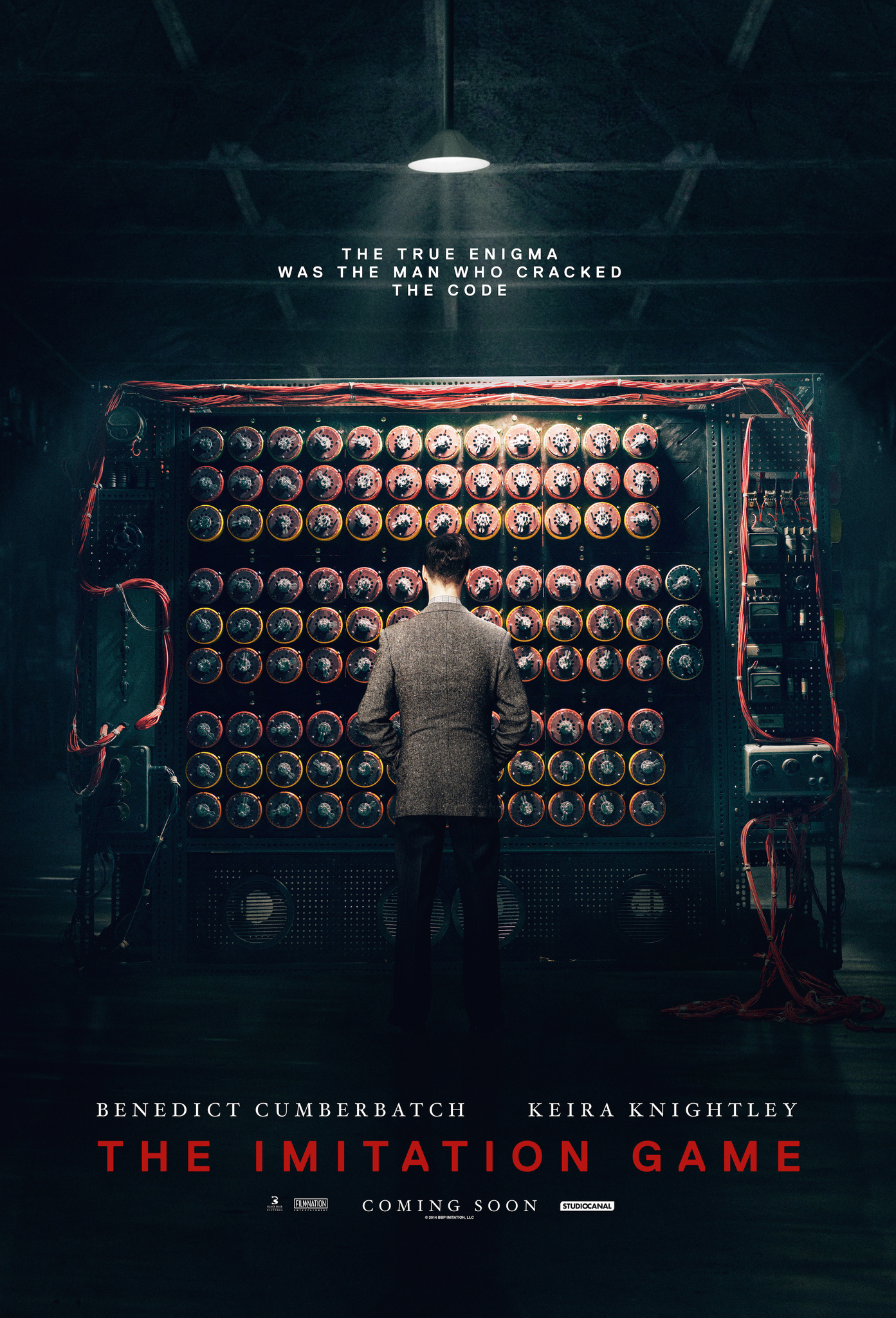 The Imitation Game ถอดรหัสลับ อัจฉริยะพลิกโลก