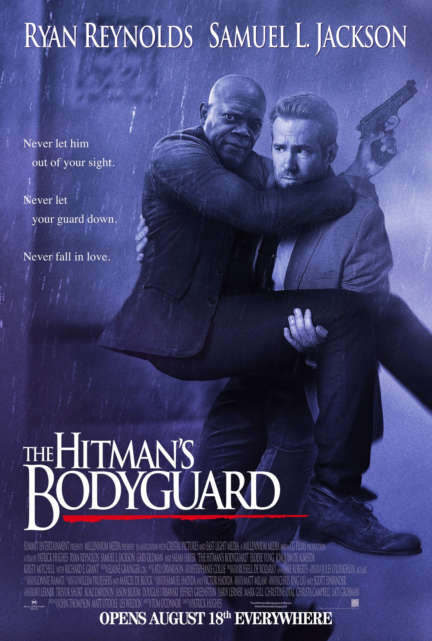 The Hitman’s Bodyguard (2017) แสบ ซ่าส์ แบบว่าบอดี้การ์ด