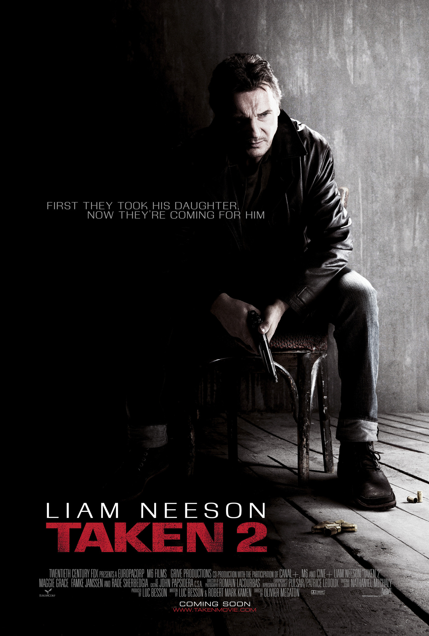 Taken 2 เทคเคน 2 ฅนคม ล่าไม่ยั้ง