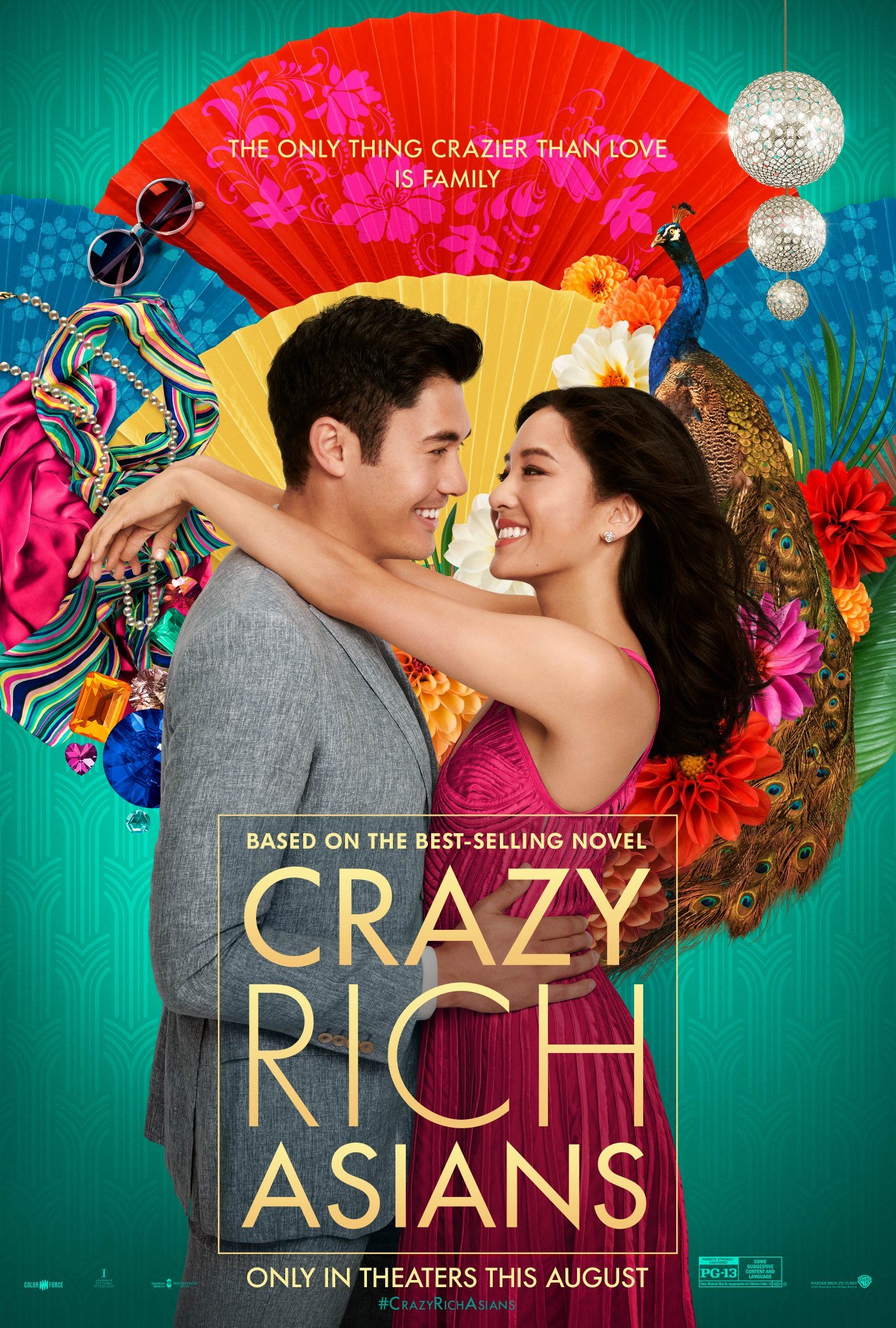 Crazy Rich Asians (2018) เหลี่ยมโบตั๋น