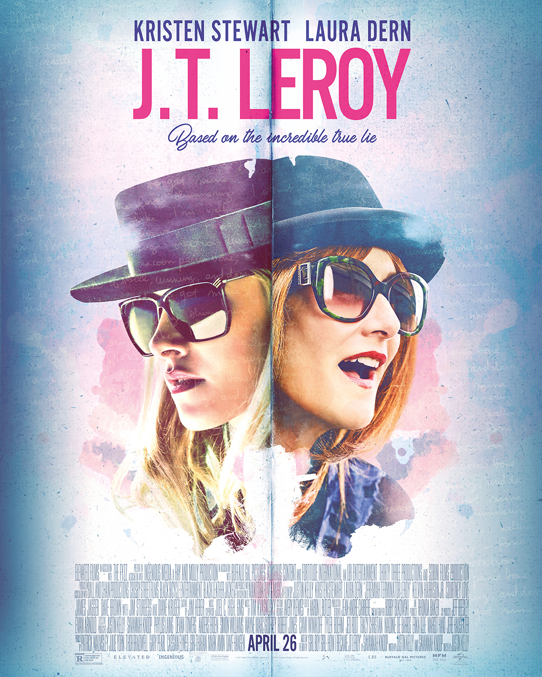 J.T. LeRoy (2019) แซ่บ ลวง โลก
