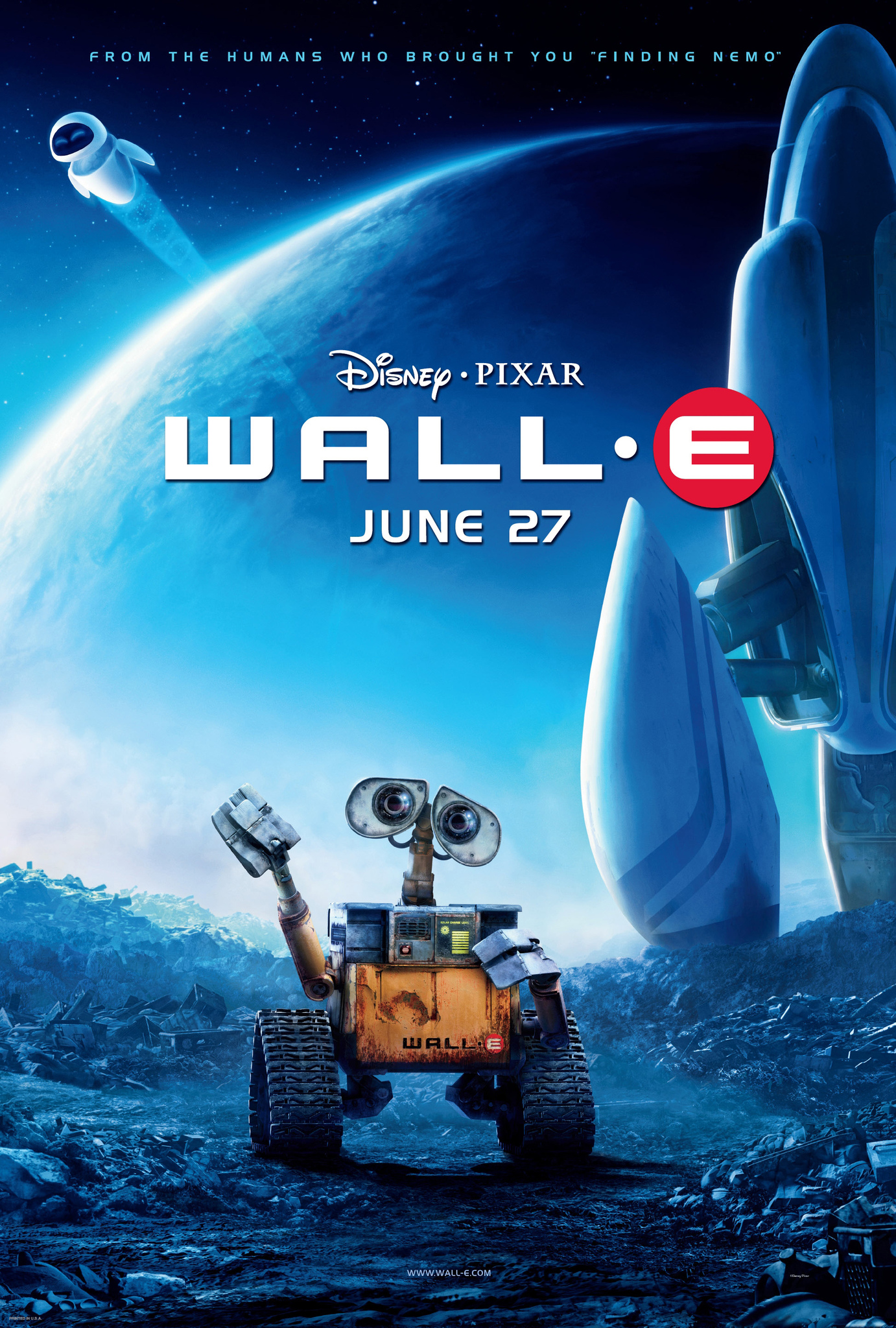 WALL-E (2008) หุ่นจิ๋วหัวใจเกินร้อย
