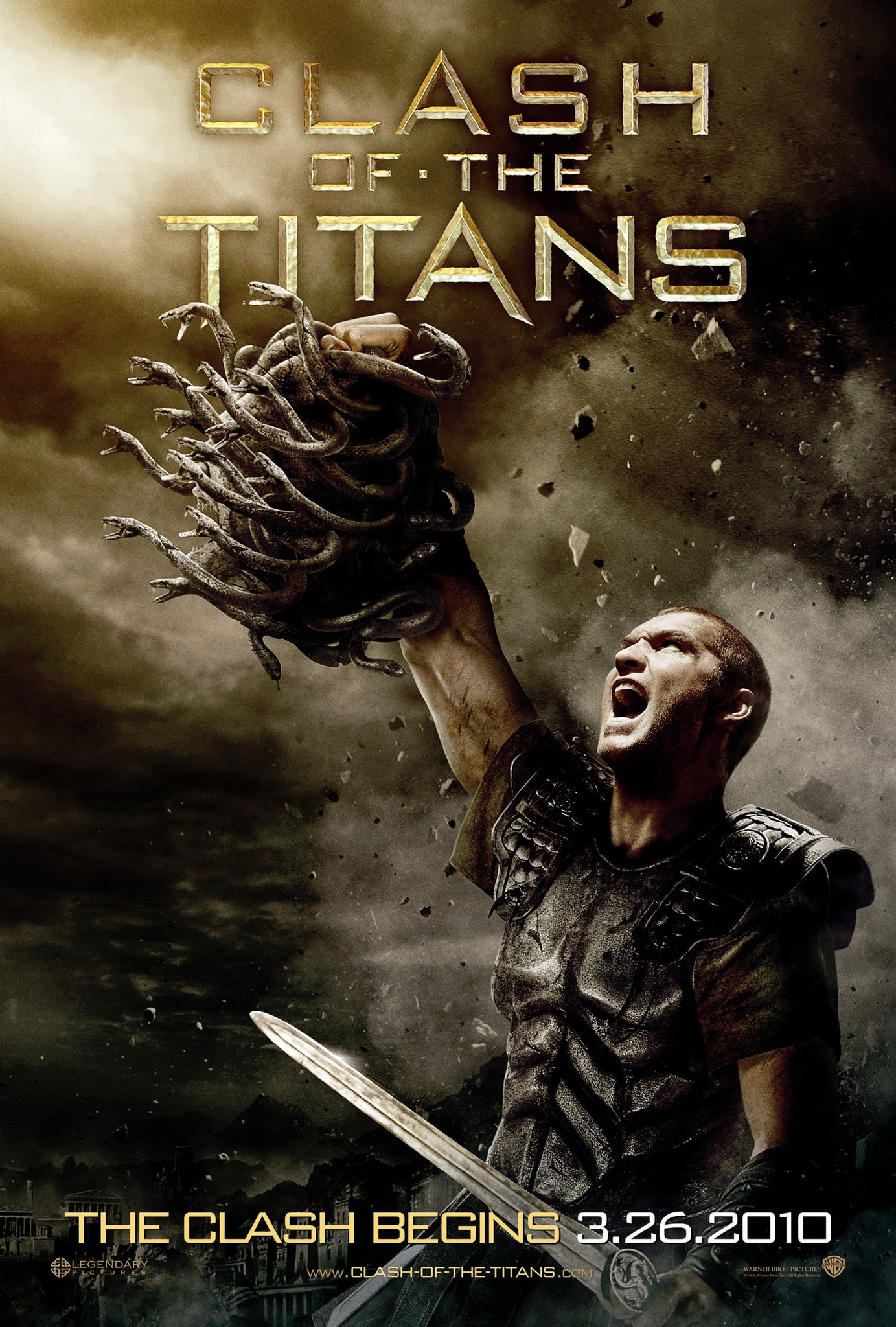Clash of the Titans (2010) สงครามมหาเทพประจัญบาน 1
