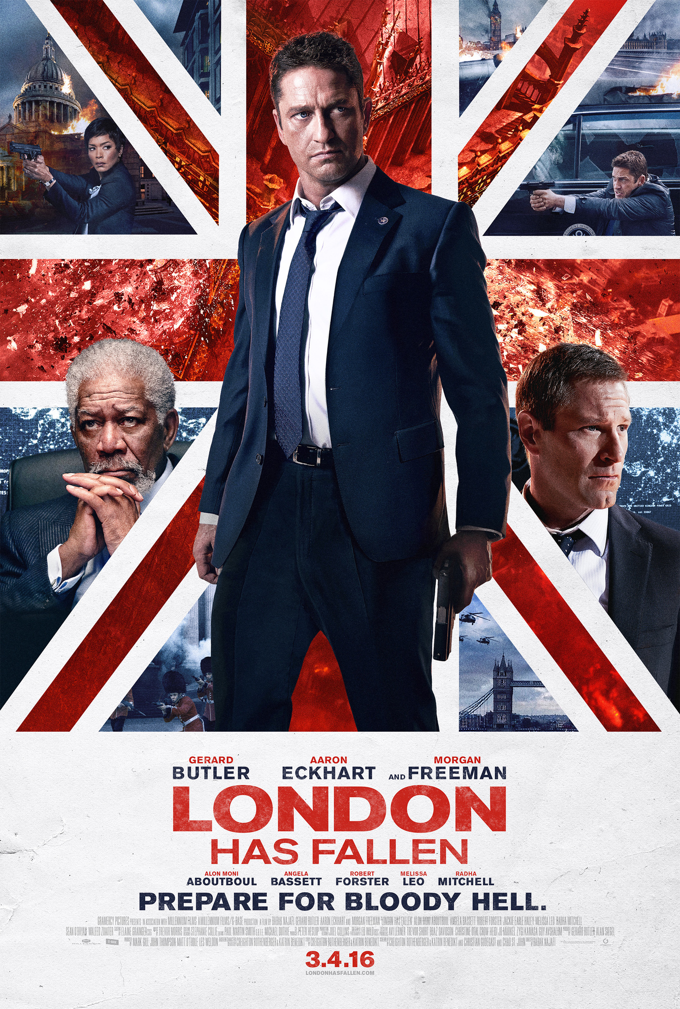 London Has Fallen (2016) ผ่ายุทธการถล่มลอนดอน