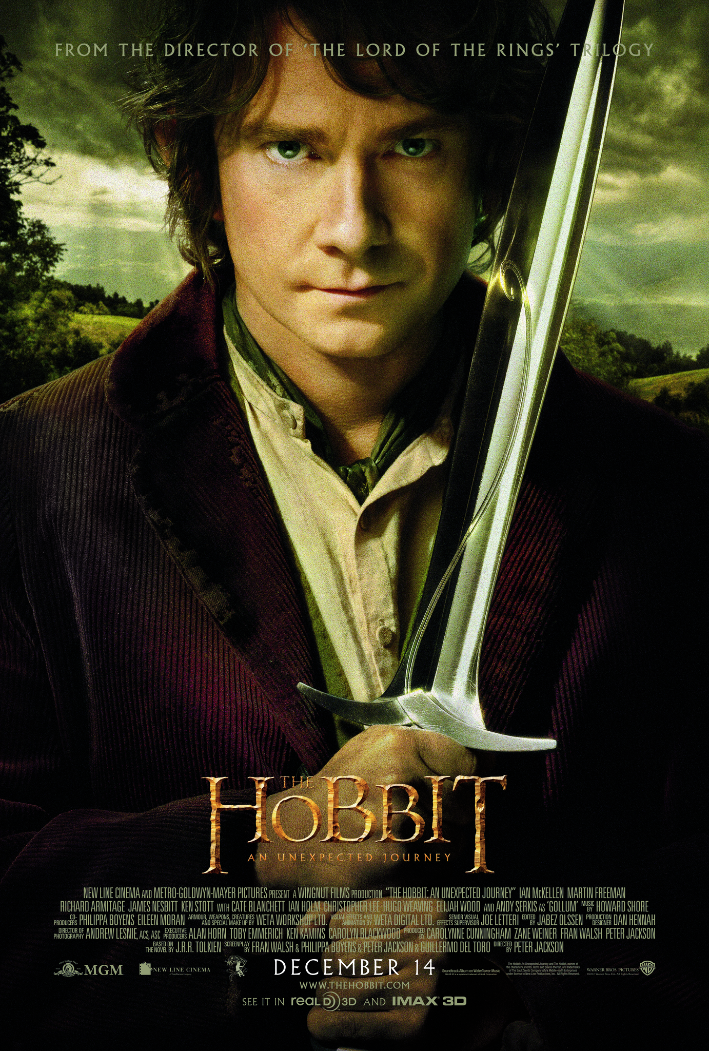 The Hobbit 1 An Unexpected Journey (2012) เดอะ ฮอบบิท การผจญภัยสุดคาดคิด