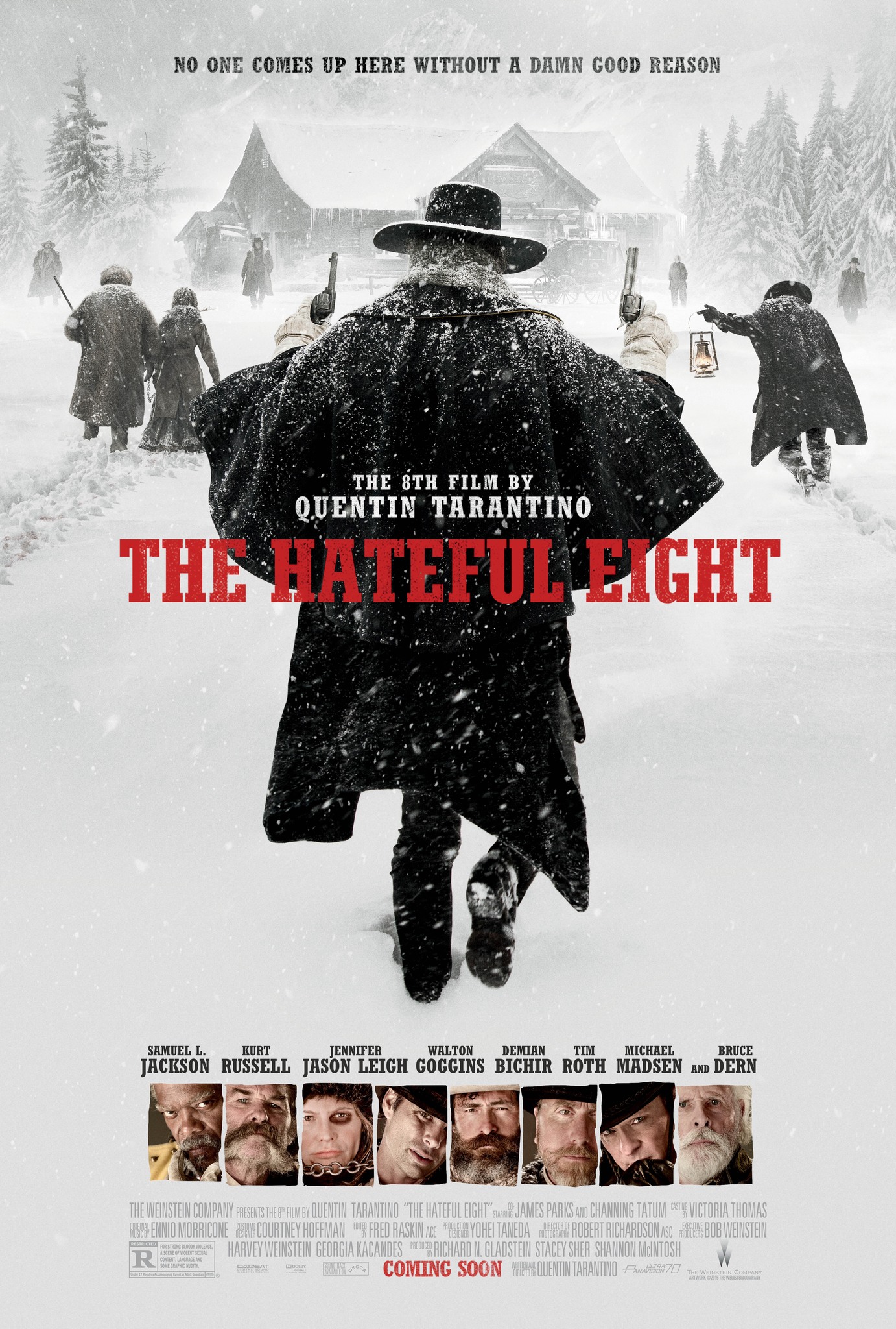 The Hateful Eight 8 (2015) พิโรธ โกรธแล้วฆ่า
