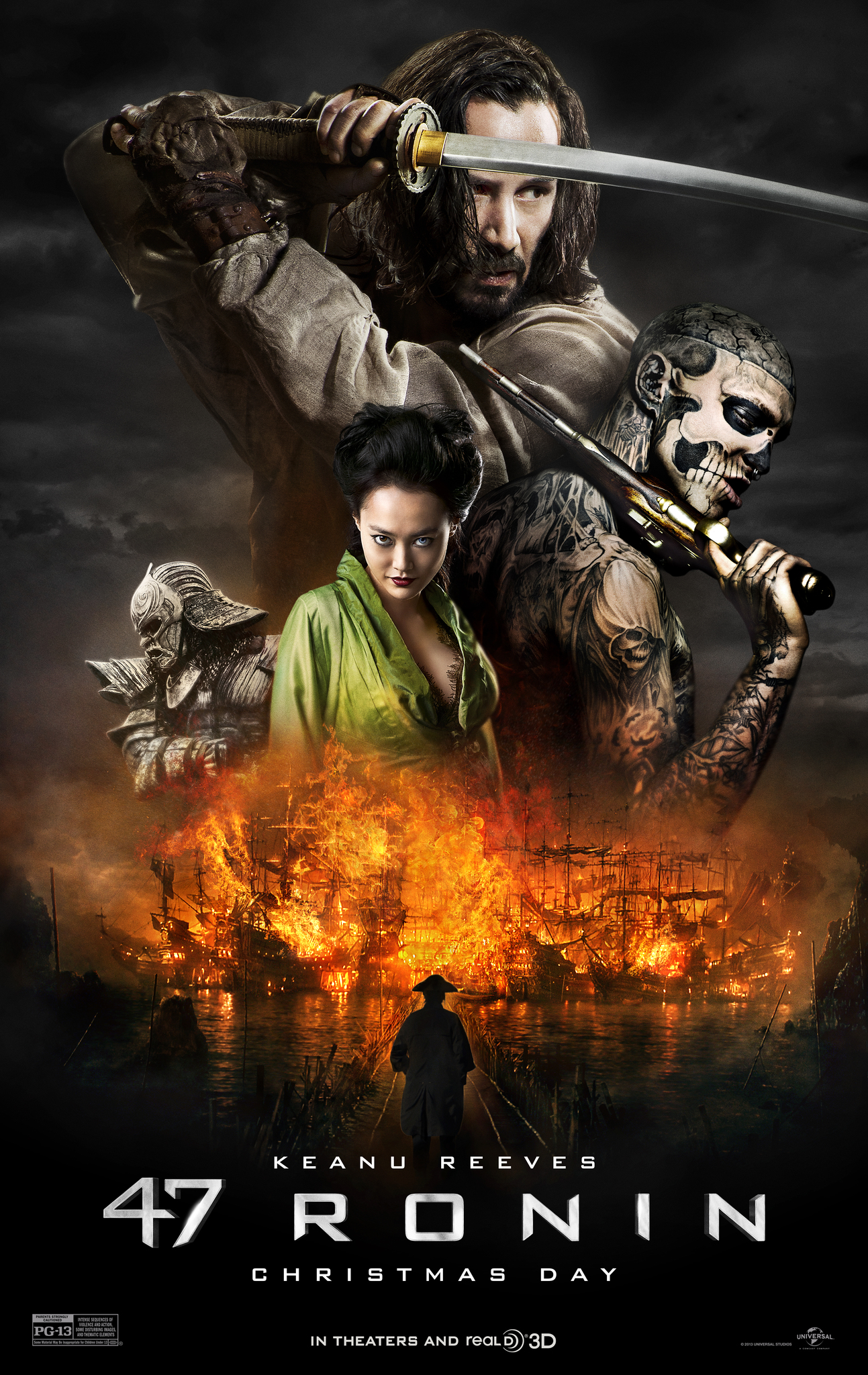 47 Ronin (2013) มหาศึกซามูไร
