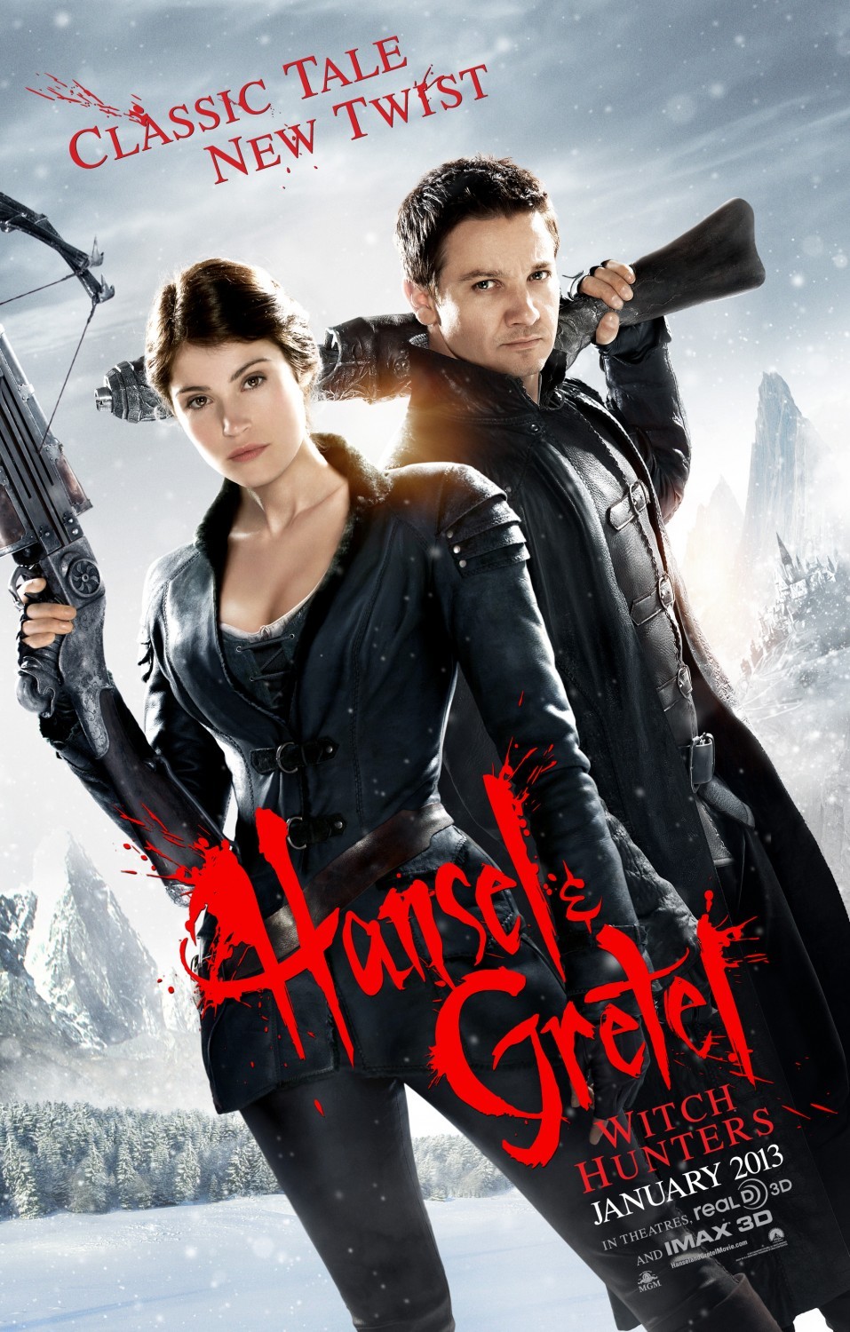 Hansel Gretel Witch Hunters ฮันเซล แอนด์ เกรเทล นักล่าแม่มดพันธุ์ดิบ