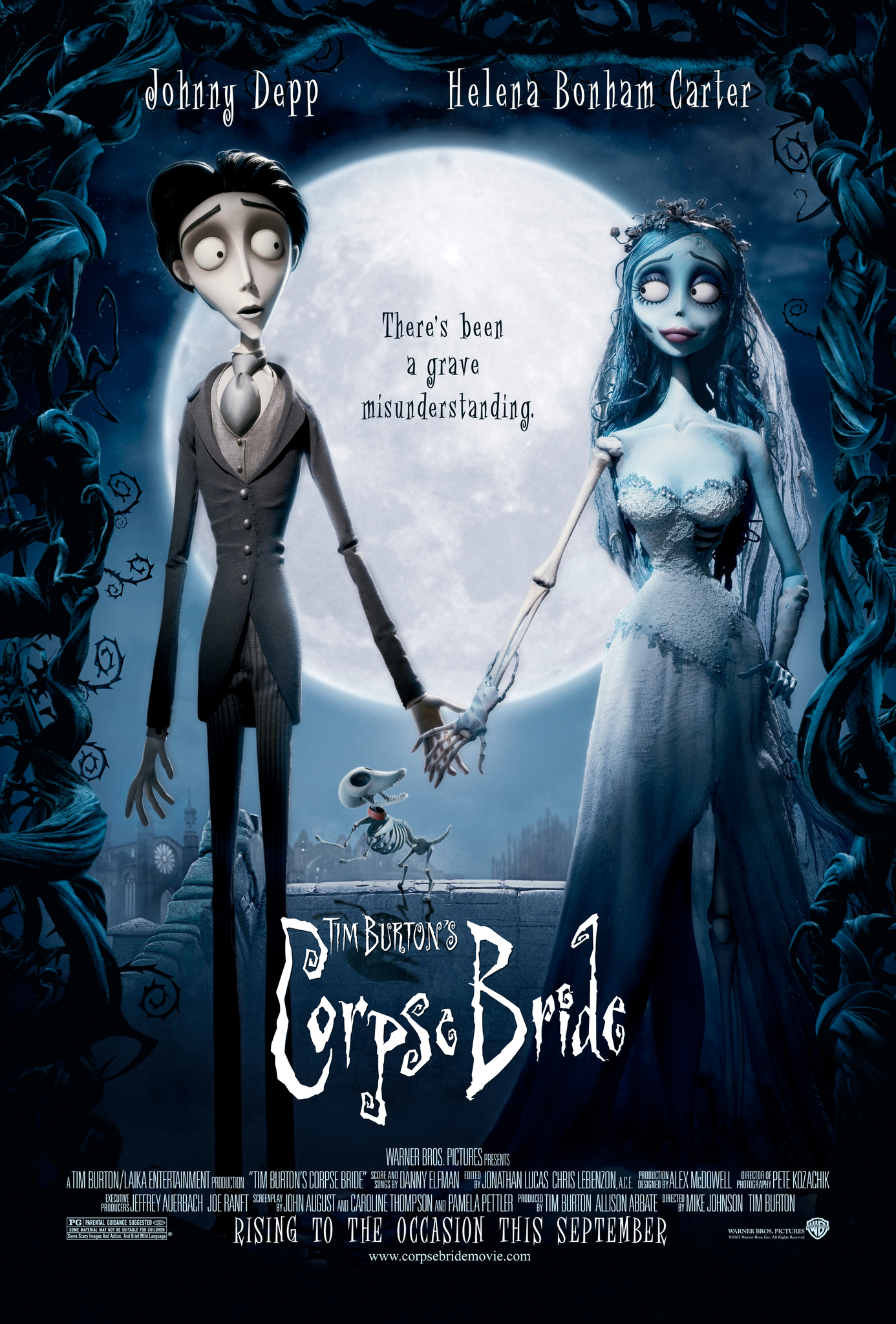 Corpse Bride เจ้าสาวศพสวย