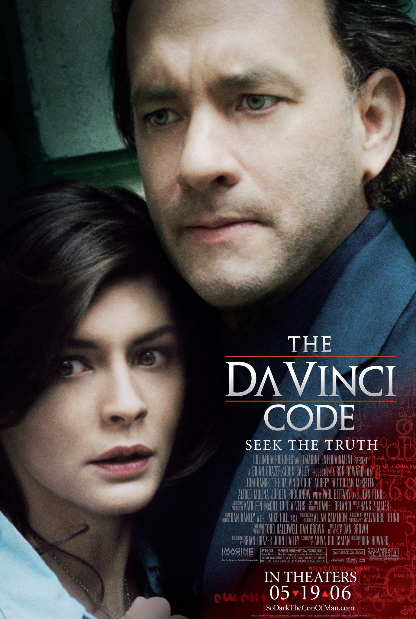 The Da Vinci Code เดอะดาวินชี่โค้ด รหัสลับระทึกโลก