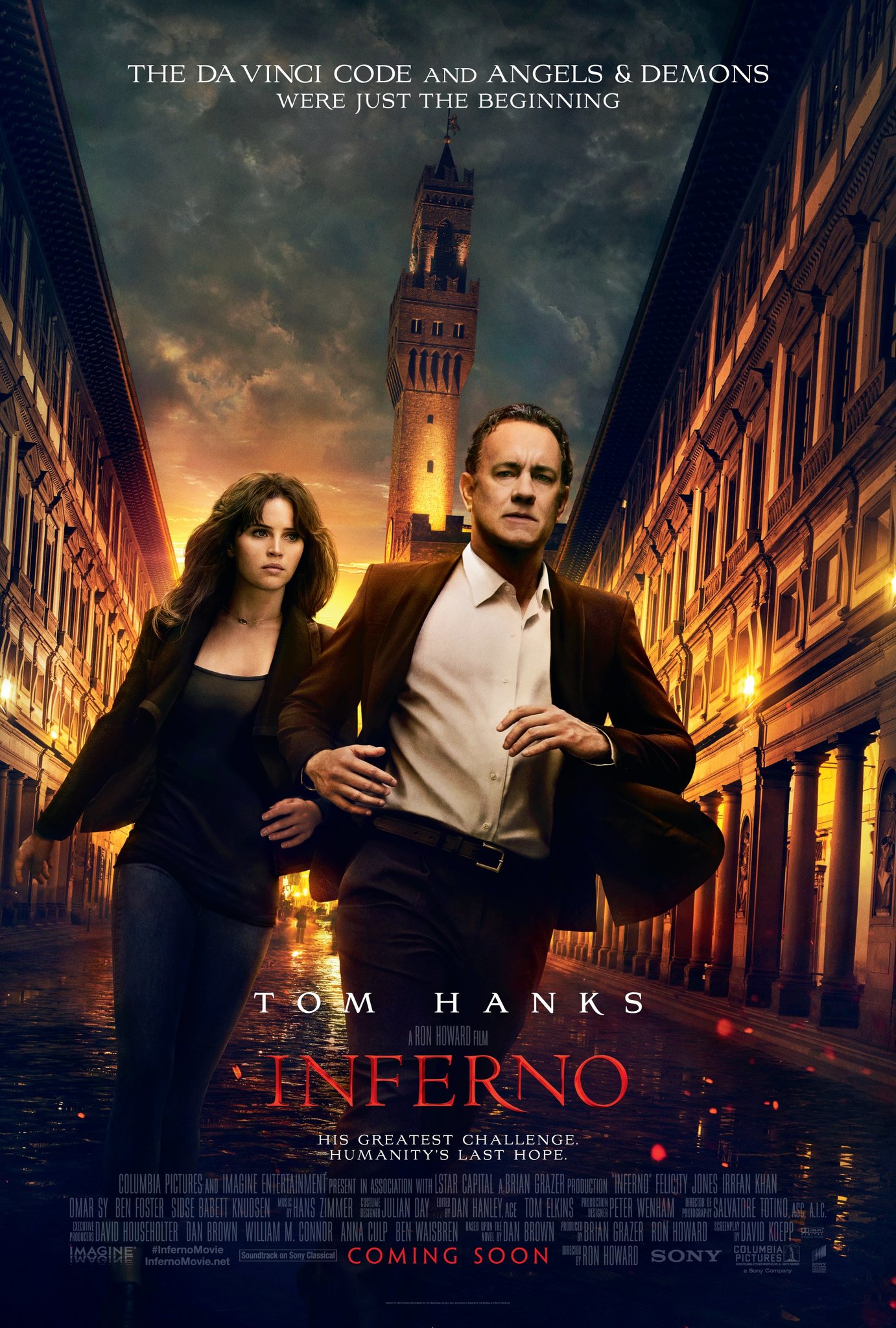Inferno (2016) อินเฟอร์โน โลกันตนรก