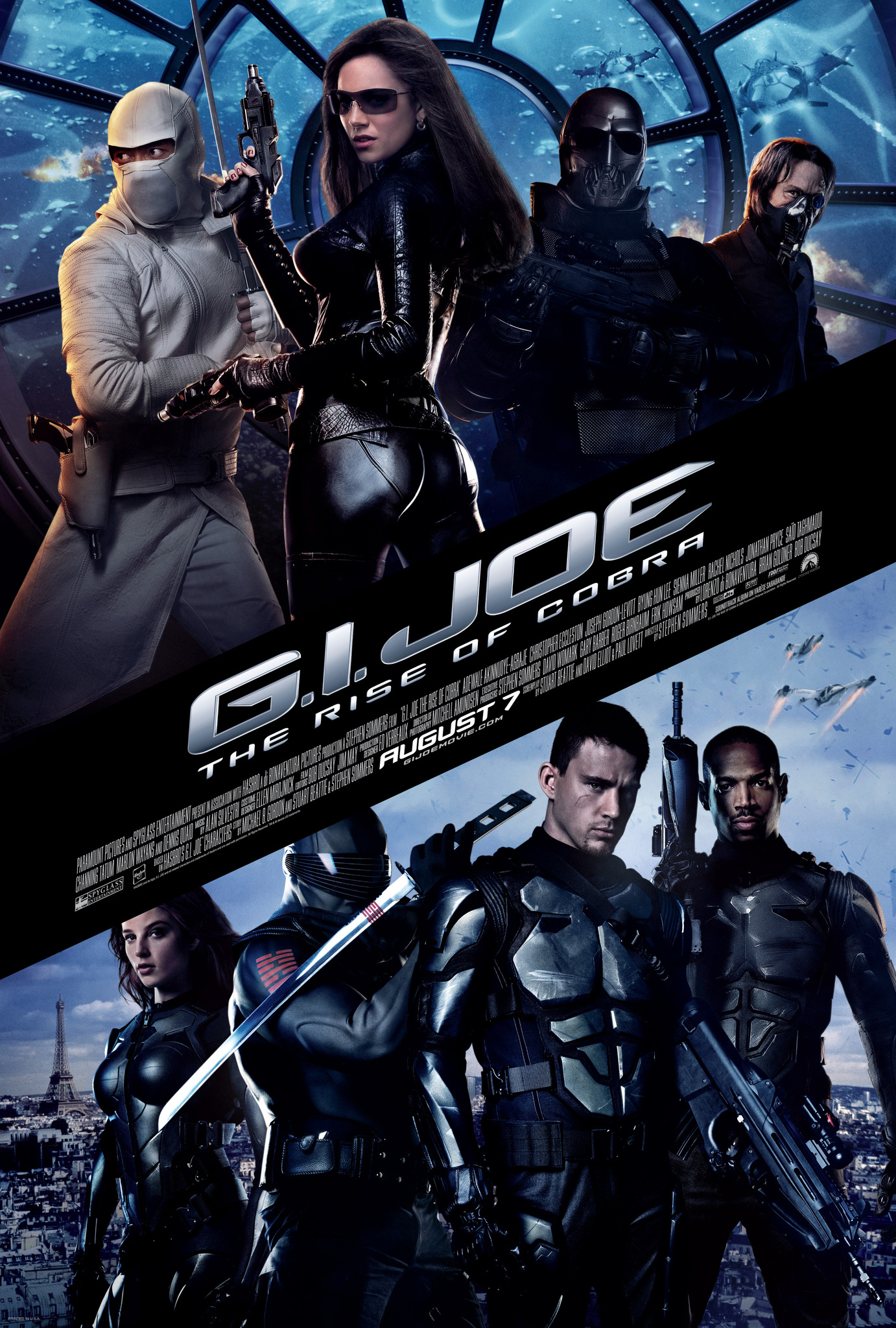 G.I. Joe The Rise of Cobra (2009) จีไอโจ สงครามพิฆาตคอบร้าทมิฬ