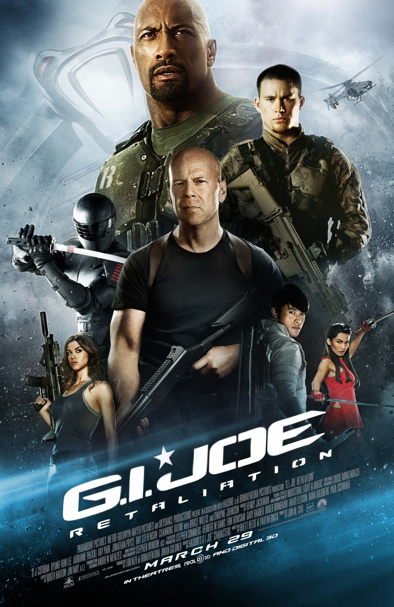 G.I. Joe Retaliation (2013) จีไอโจ สงครามระห่ำแค้นคอบร้าทมิฬ