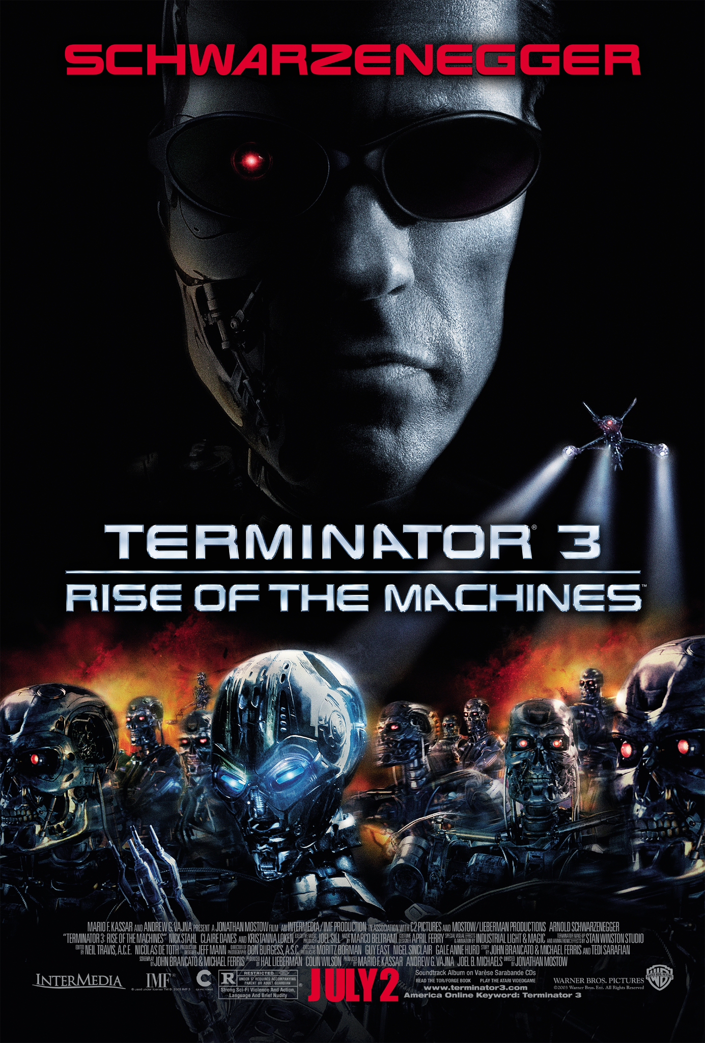 Terminator 3 Rise Of The Machines (2003) คนเหล็ก 3 กำเนิดใหม่เครื่องจักรสังหาร