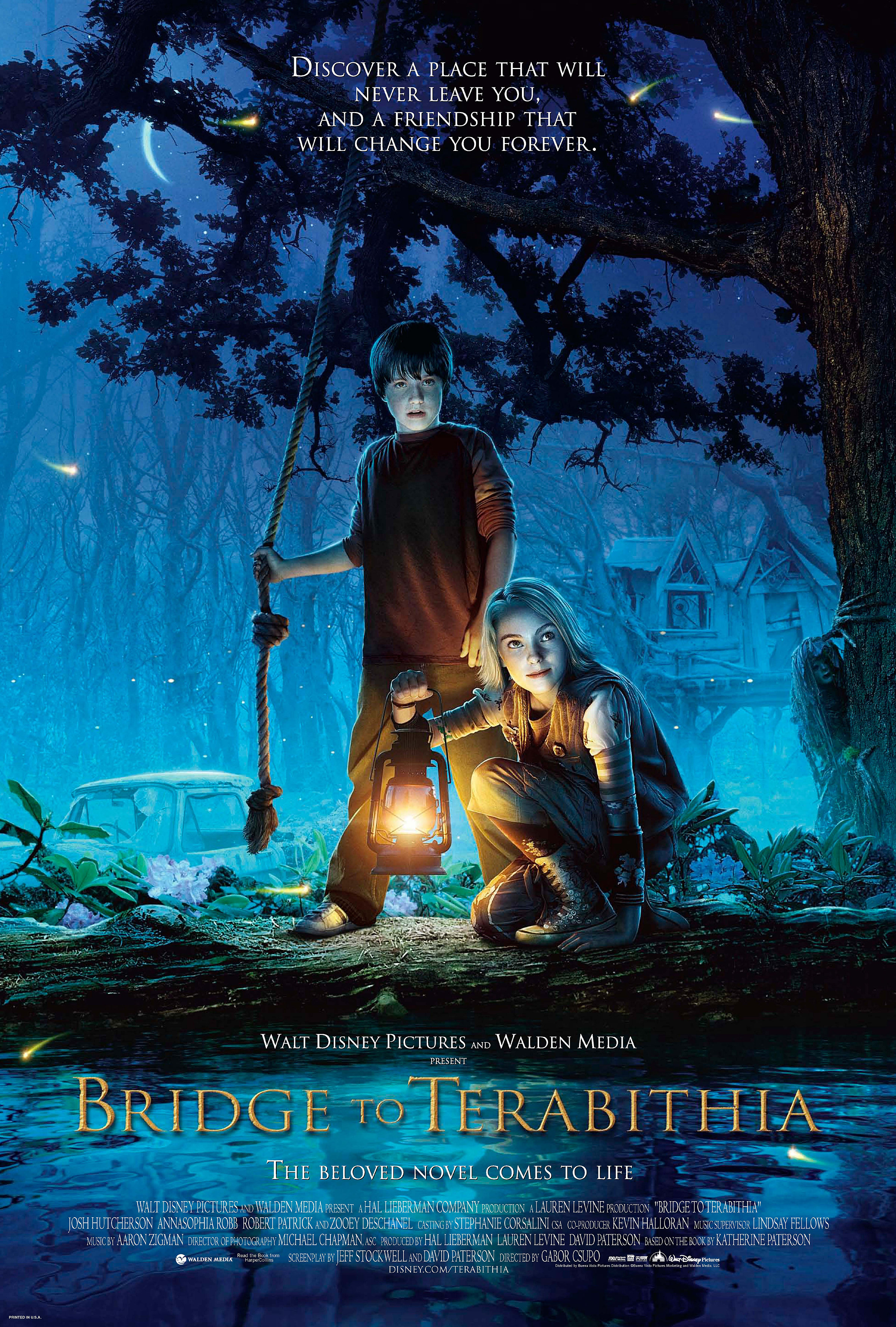 Bridge to Terabithia (2007) ทิราบีเตีย สะพานมหัศจรรย์