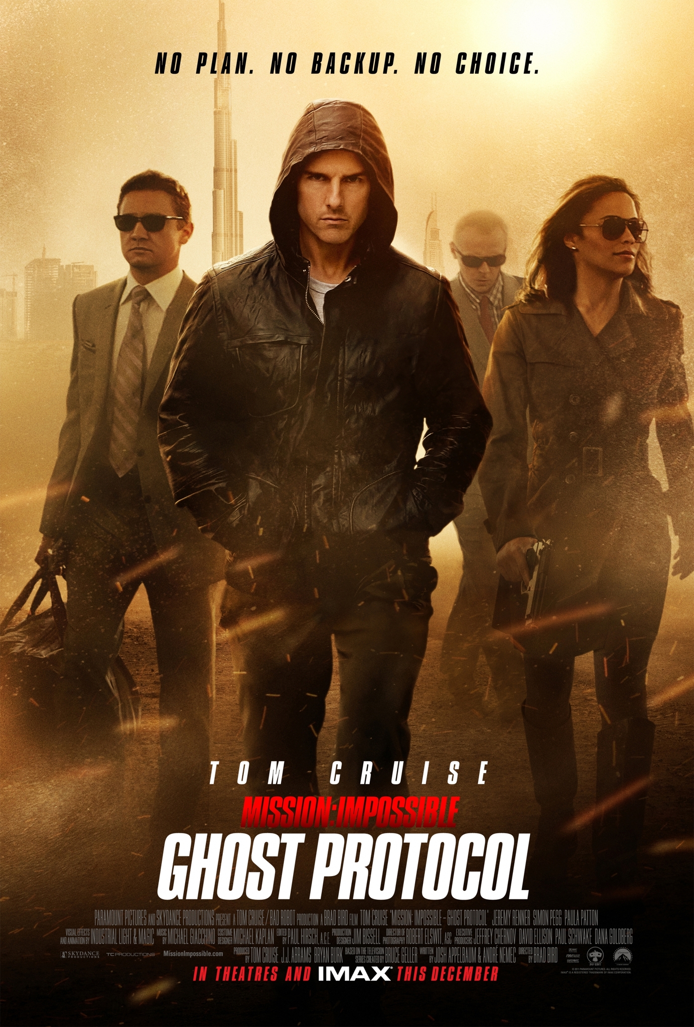 Mission Impossible 4 Ghost Protocol (2011) มิชชั่น อิมพอสซิเบิ้ล ปฏิบัติการไร้เงา