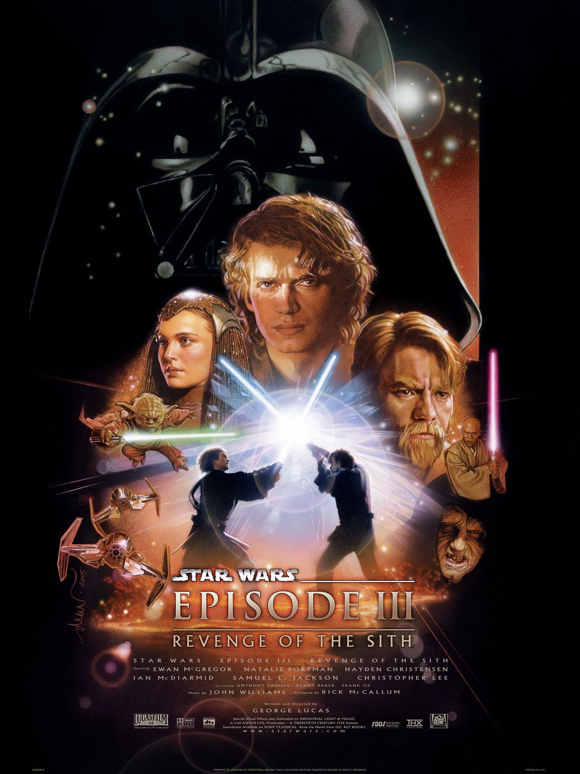 Star Wars 3 Episode III Revenge of the Sith (2005) สตาร์ วอร์ส 3 ซิธชำระแค้น