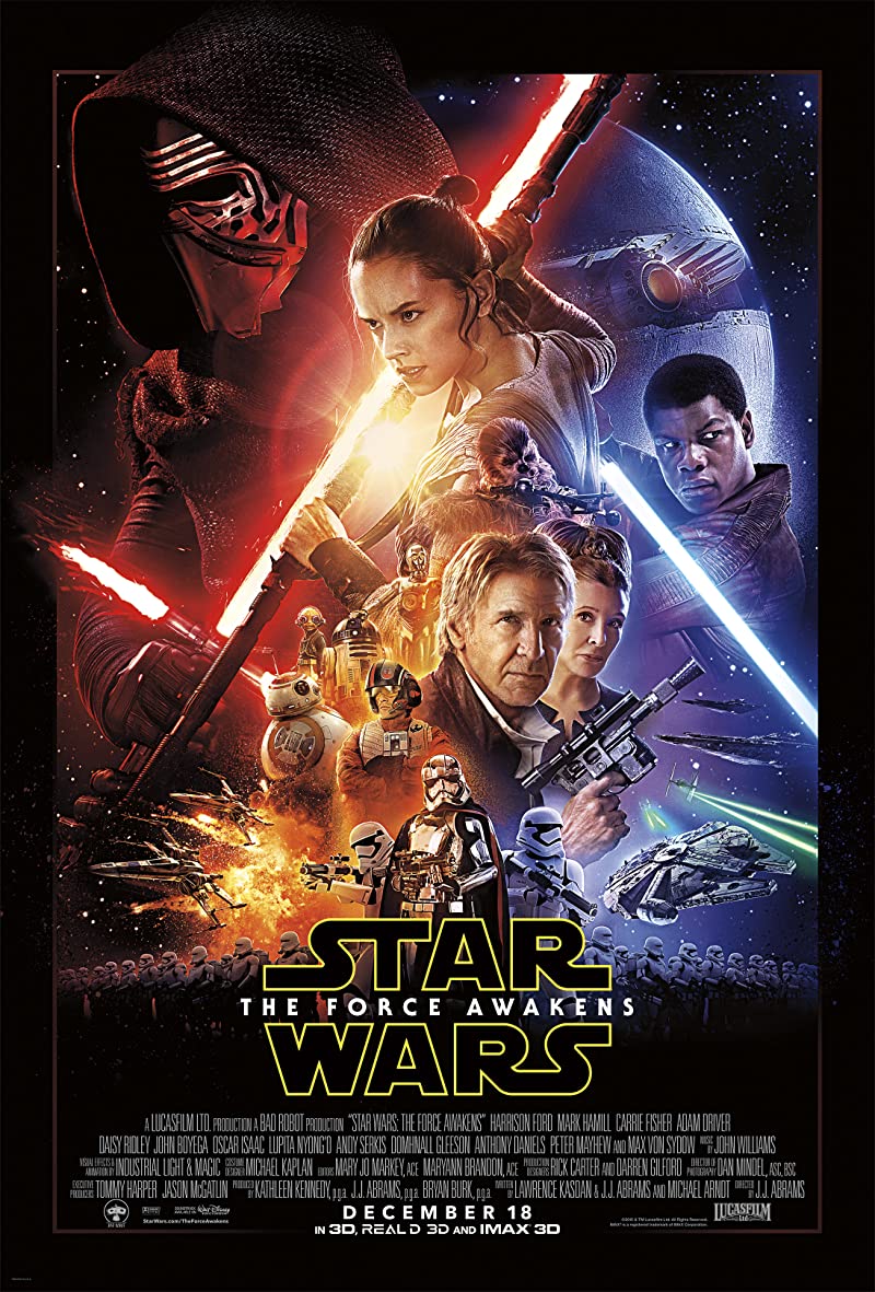 Star Wars 7 Episode VII The Force Awakens (2015) สตาร์ วอร์ส 7 อุบัติการณ์แห่งพลัง