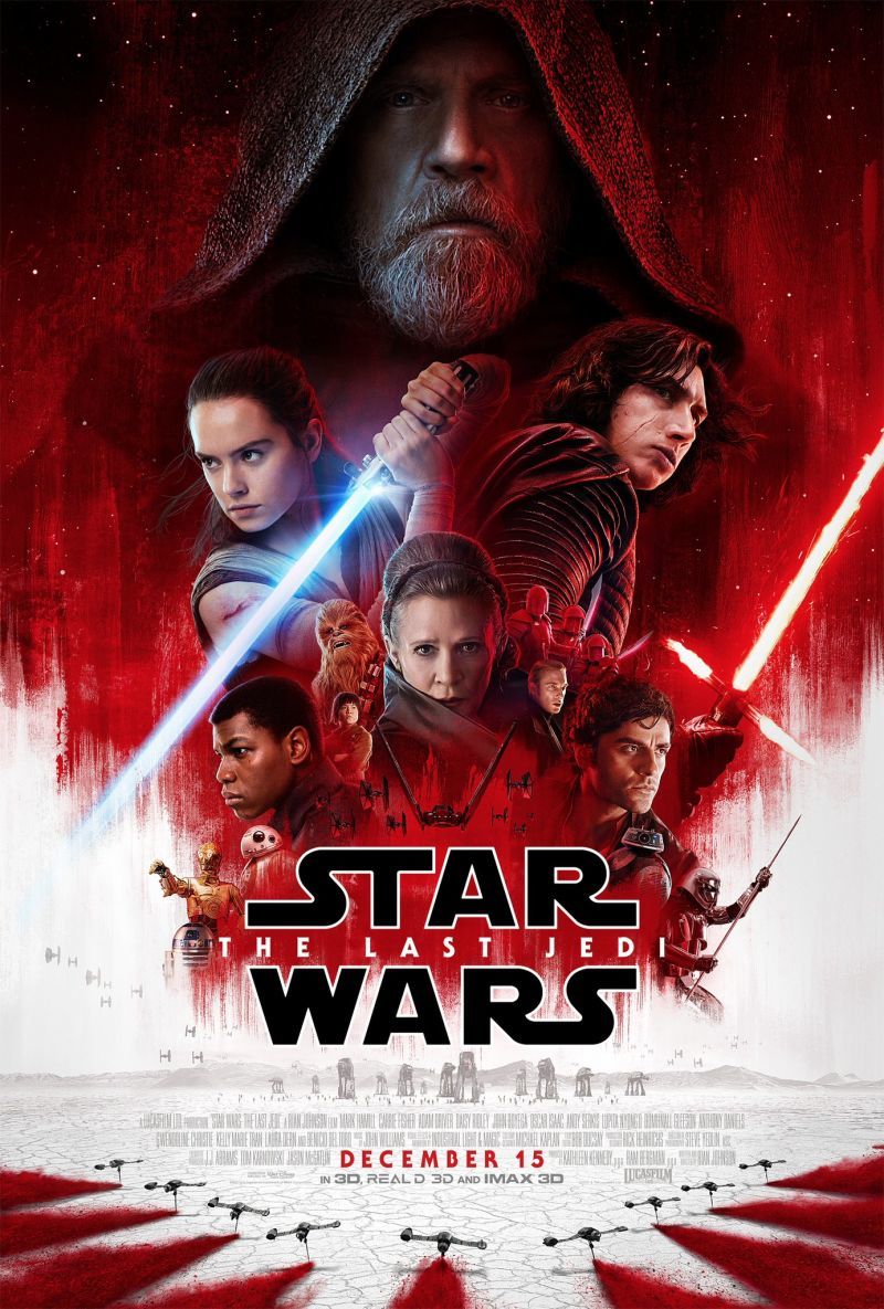 Star Wars 8 Episode VIII The Last Jedi (2017) สตาร์ วอร์ส 8 ปัจฉิมบทแห่งเจได