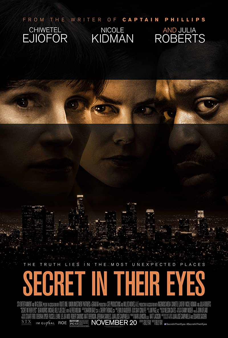 Secret In Their Eyes (2015) ลับ ลวง ตา ซับไทย