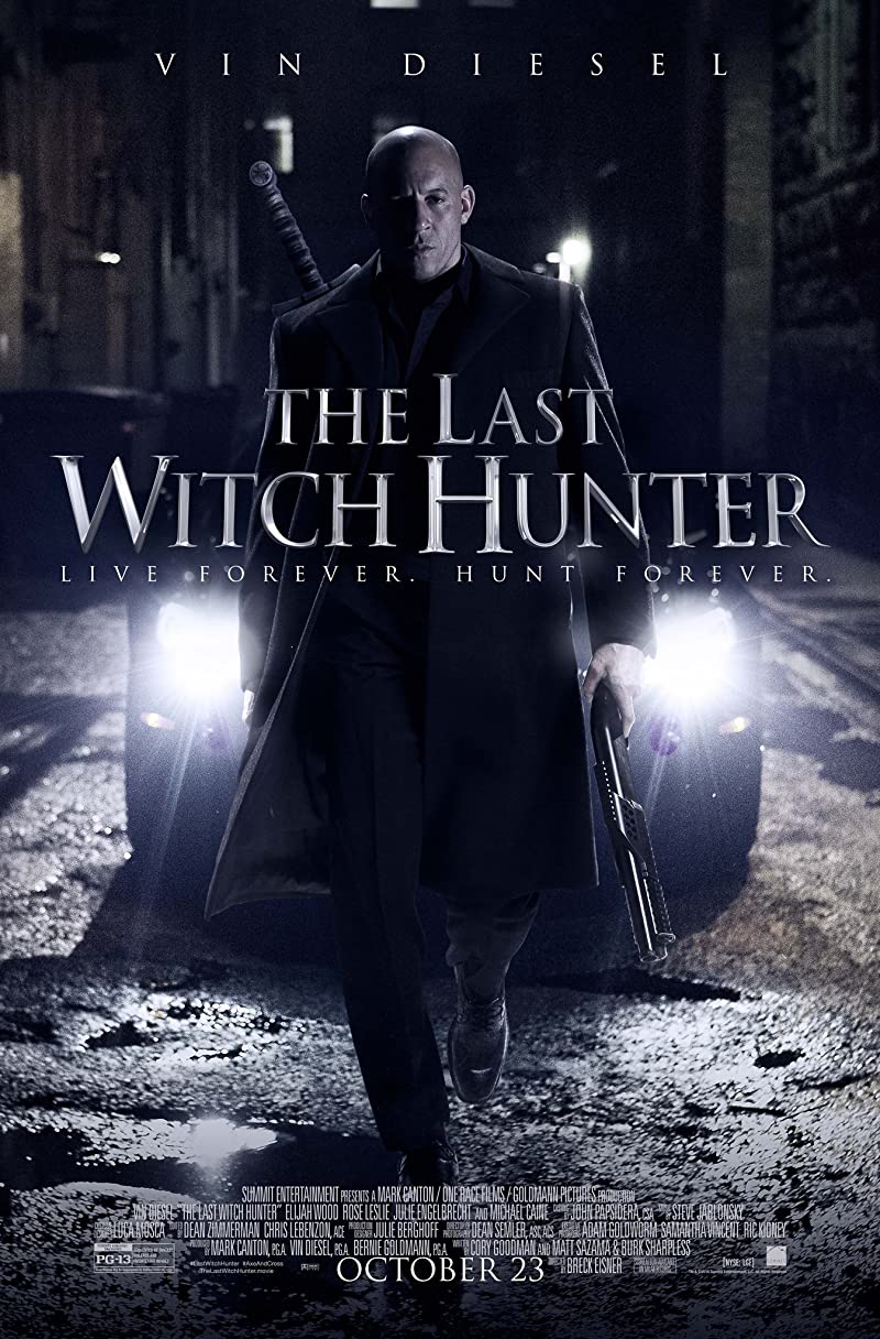 The Last Witch Hunter เพชรฆาตแม่มด