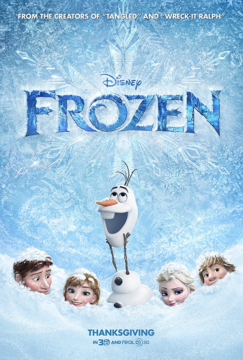 Frozen (2013) ผจญภัยแดนคำสาปราชินีหิมะ