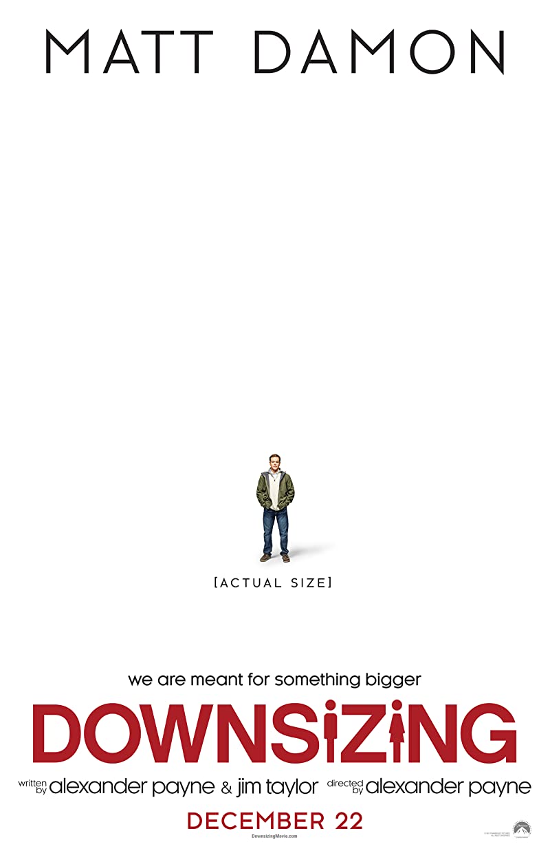 Downsizing (2017) มนุษย์ย่อไซส์