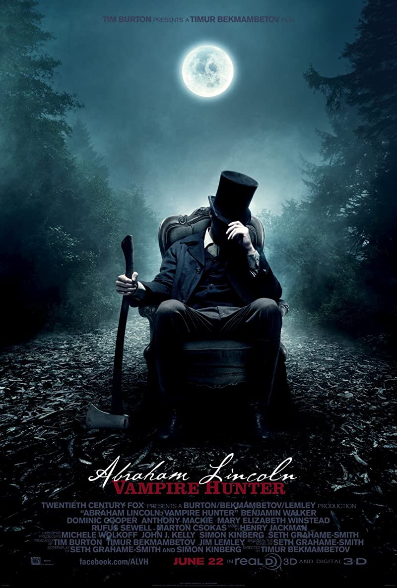Abraham Lincoln Vampire Hunter (2012) ประธานาธิบดี ลินคอล์น นักล่าแวมไพร์