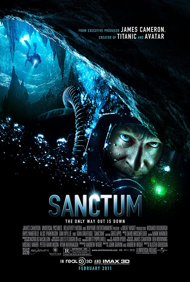 Sanctum (2011) แซงทัม ดิ่ง ท้า ตาย