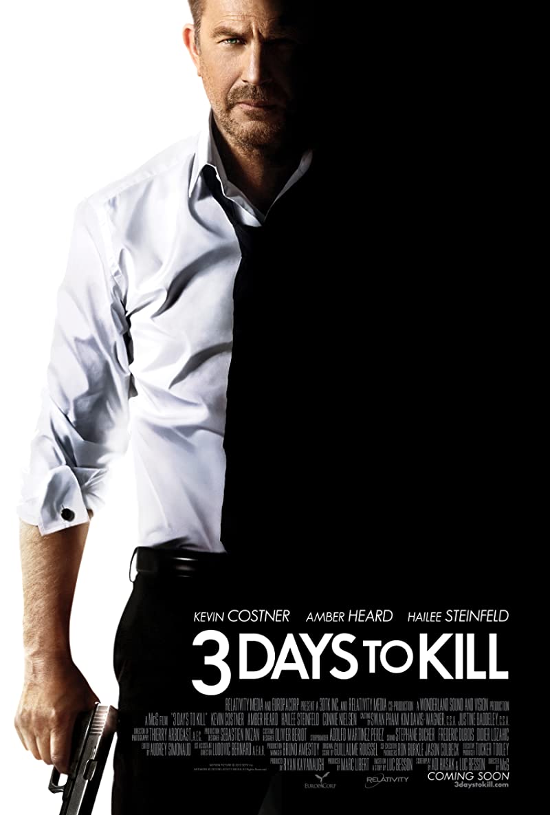 3 Days To Kill (2014) 3 วันโคตรอันตราย