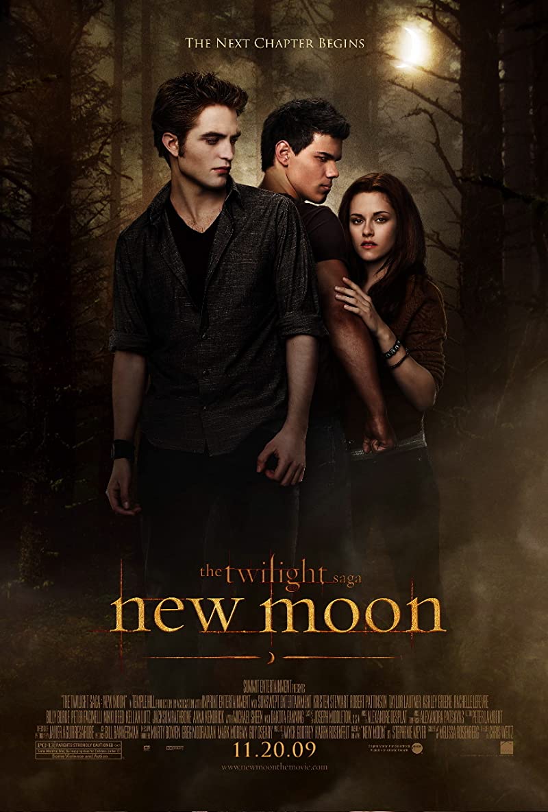 The Twilight Saga 2 New Moon (2009) แวมไพร์ ทไวไลท์ 2 นิวมูน